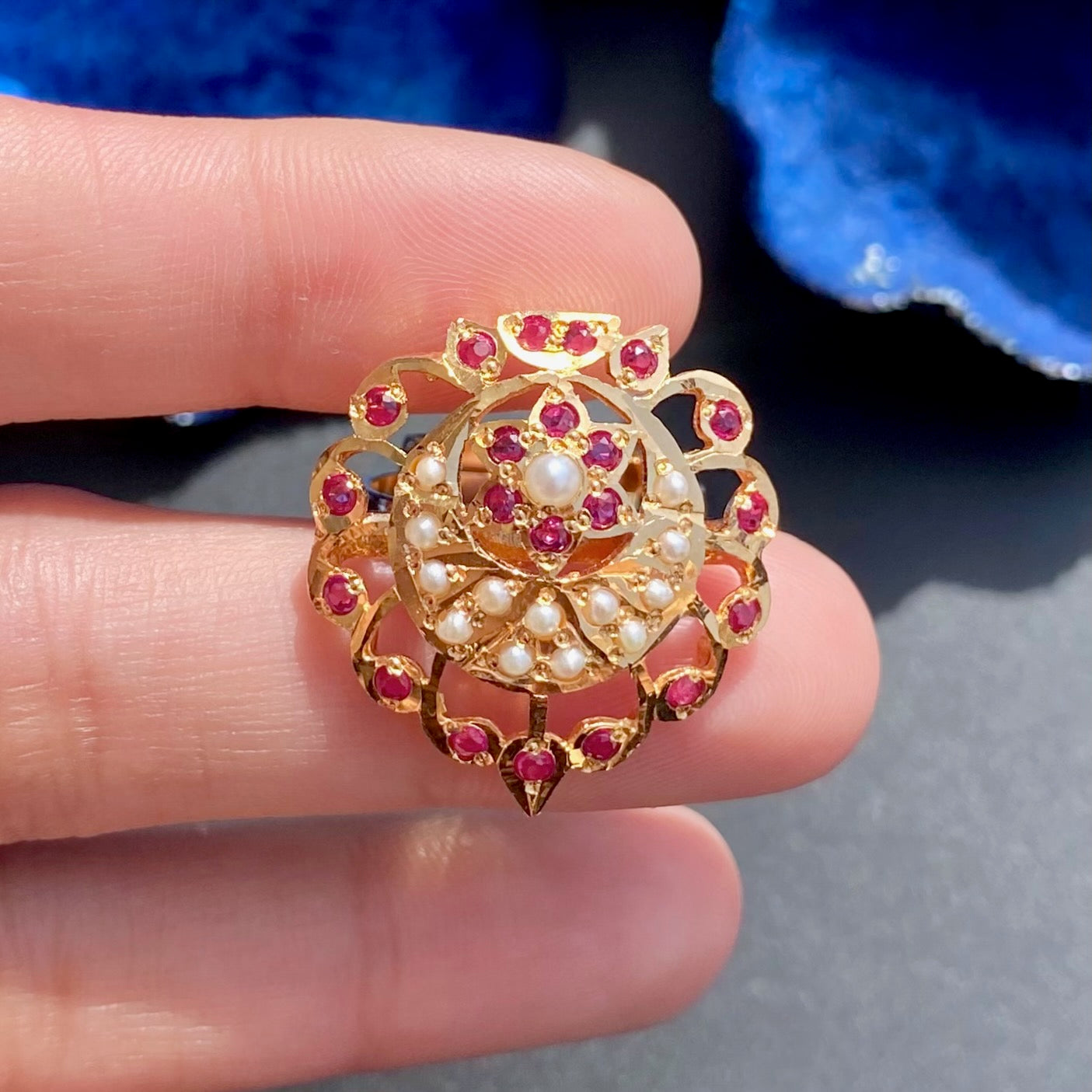 ruby ring