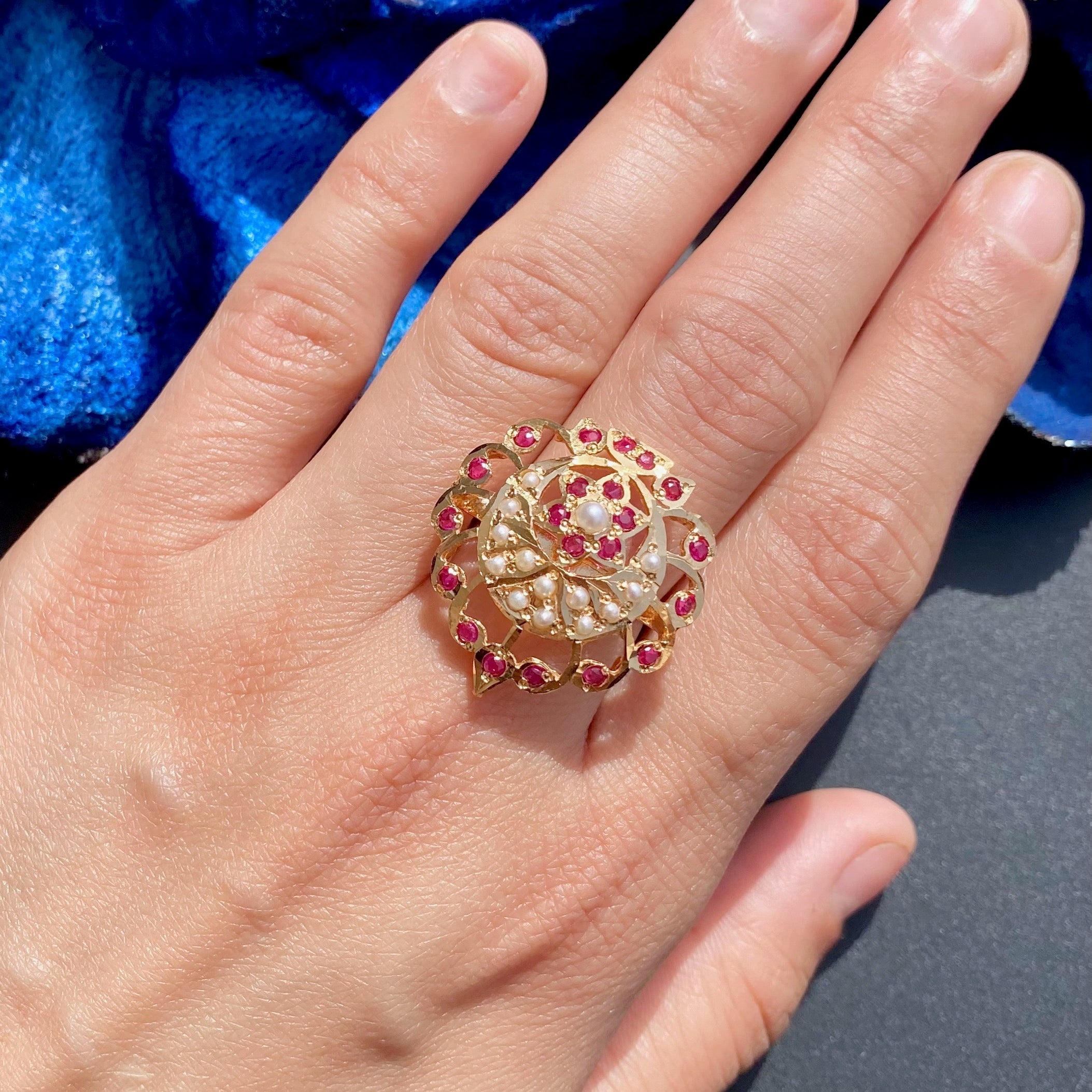 ruby ring