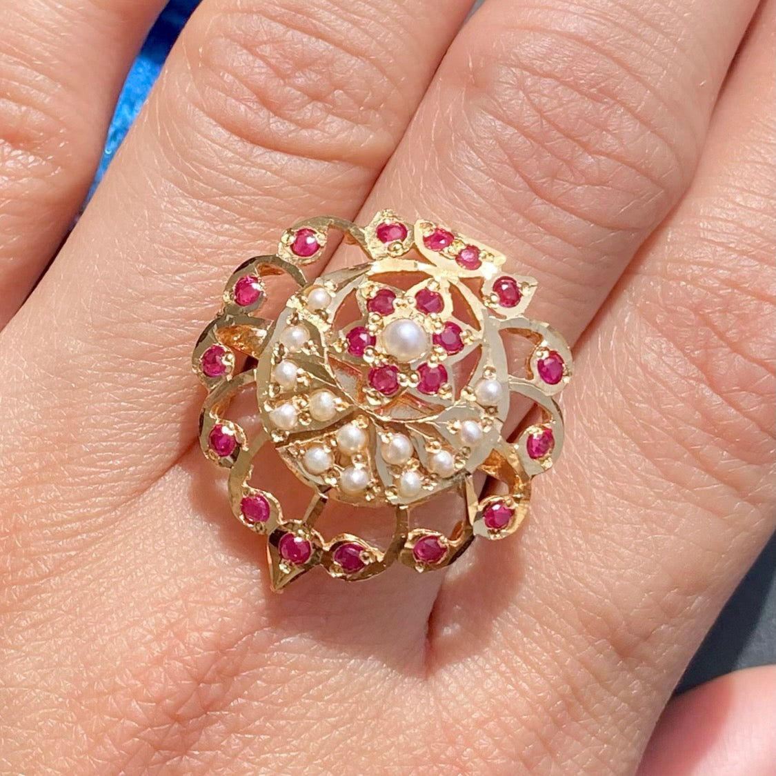 ruby ring
