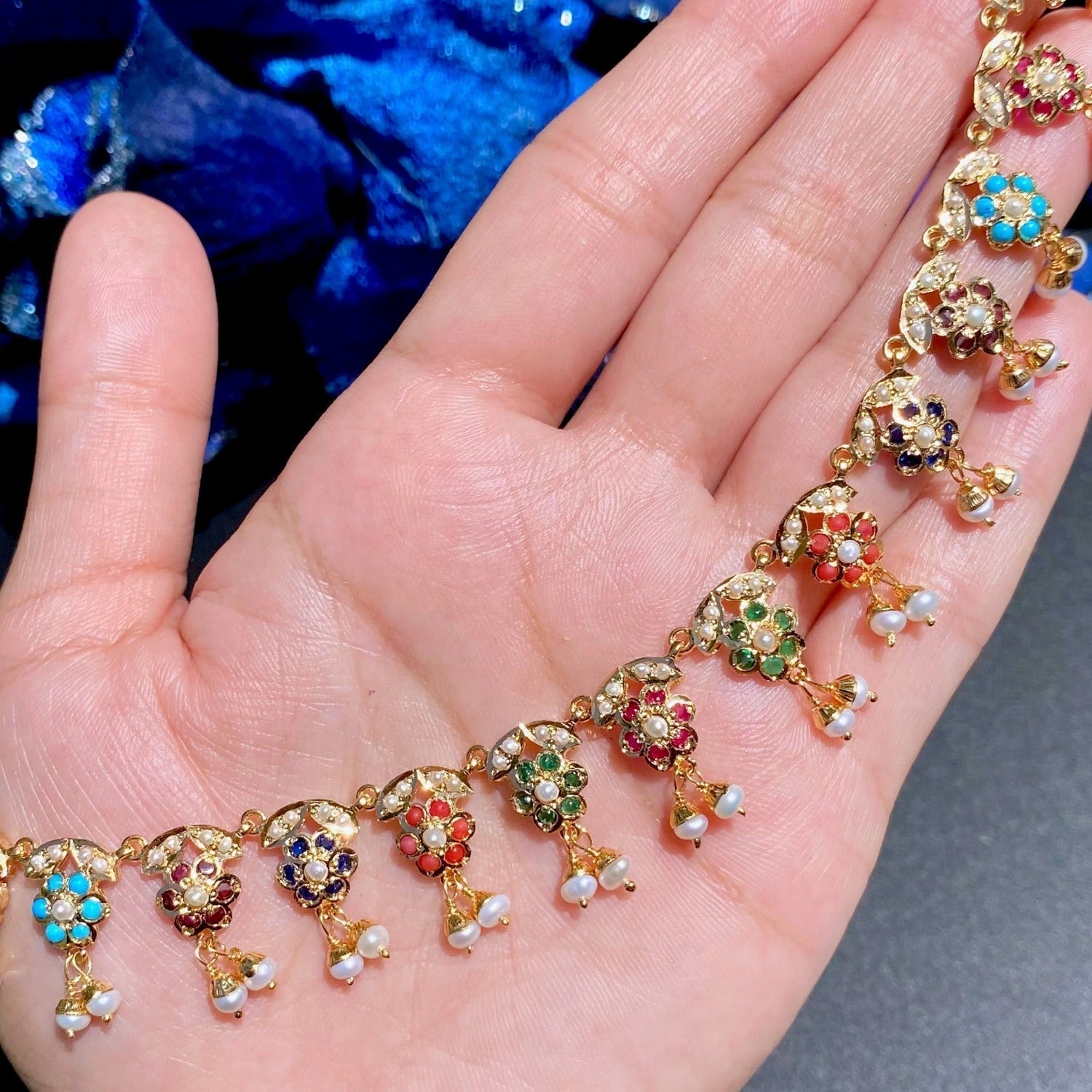 Hyderabadi jadau jewellery in chicago