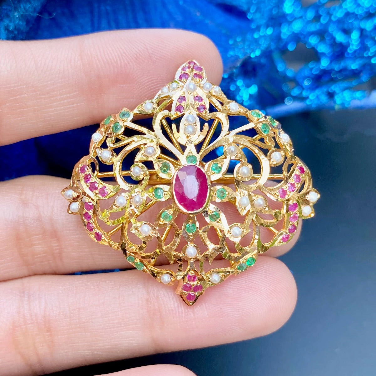 22 Carat Gold Ladies Ring | Edwardian Victorian Era Inspired Design | Antique Looks