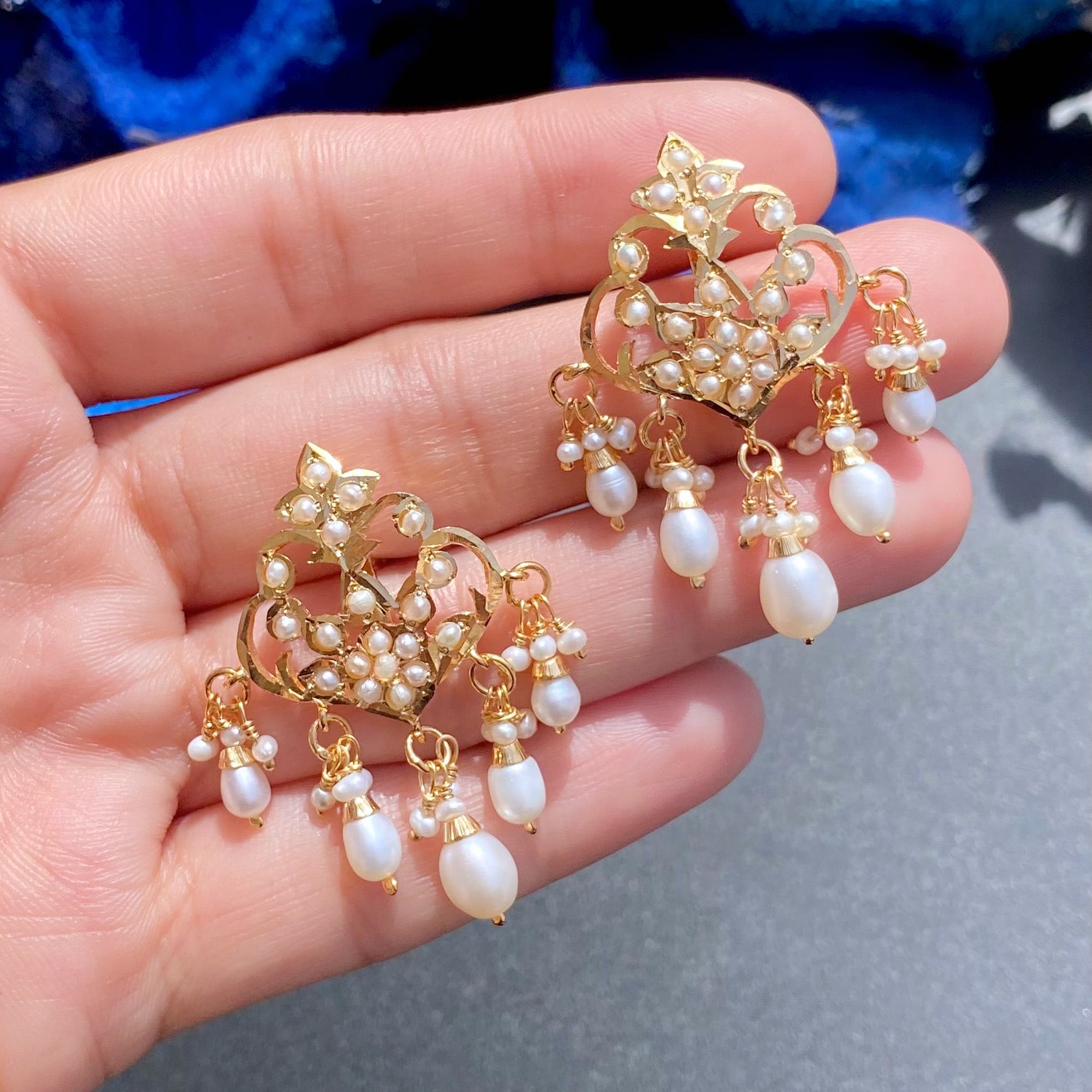 pearl pendant set for women