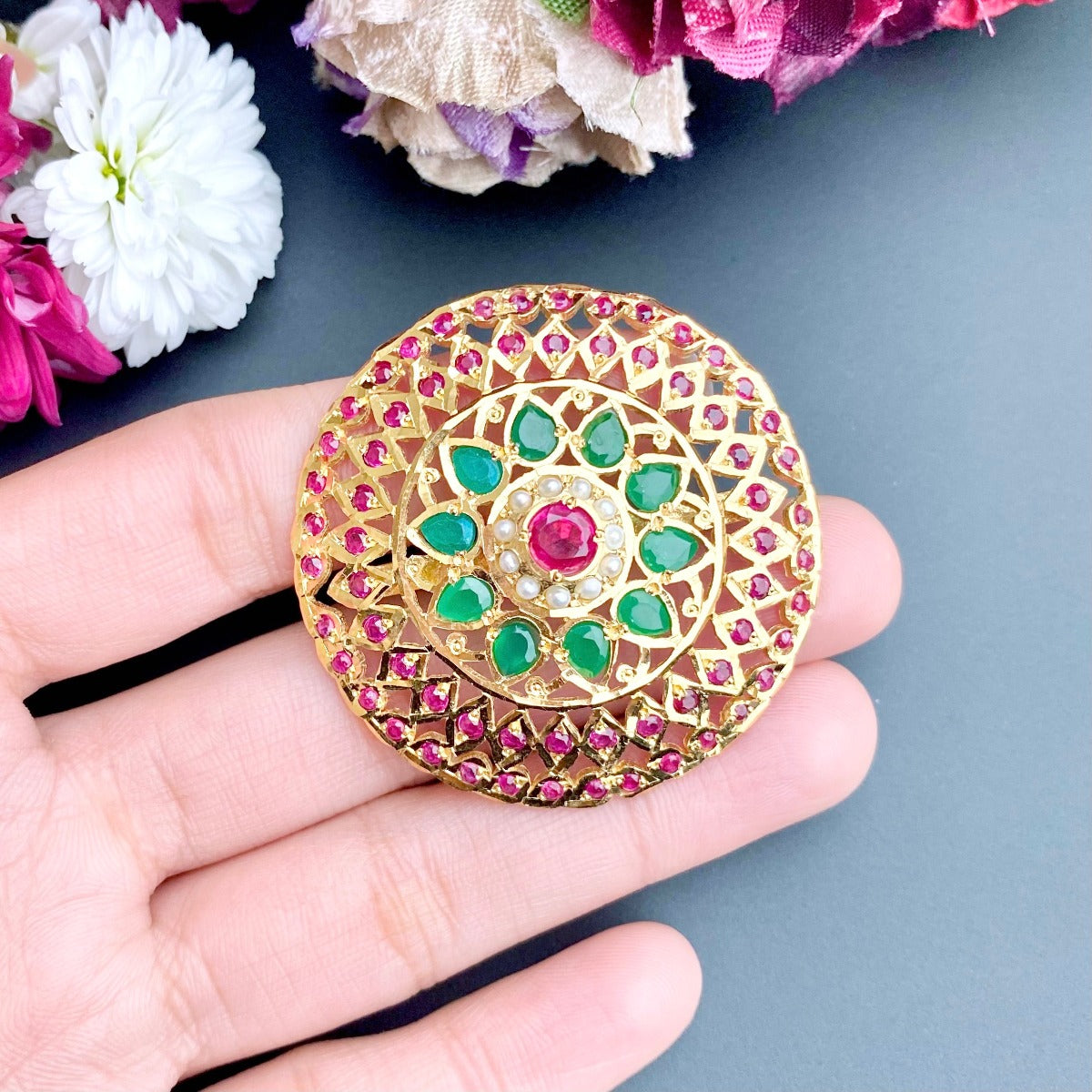 pakistani cocktail ring