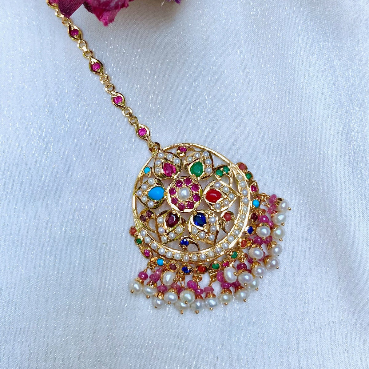 Navaratna mang teeka with price