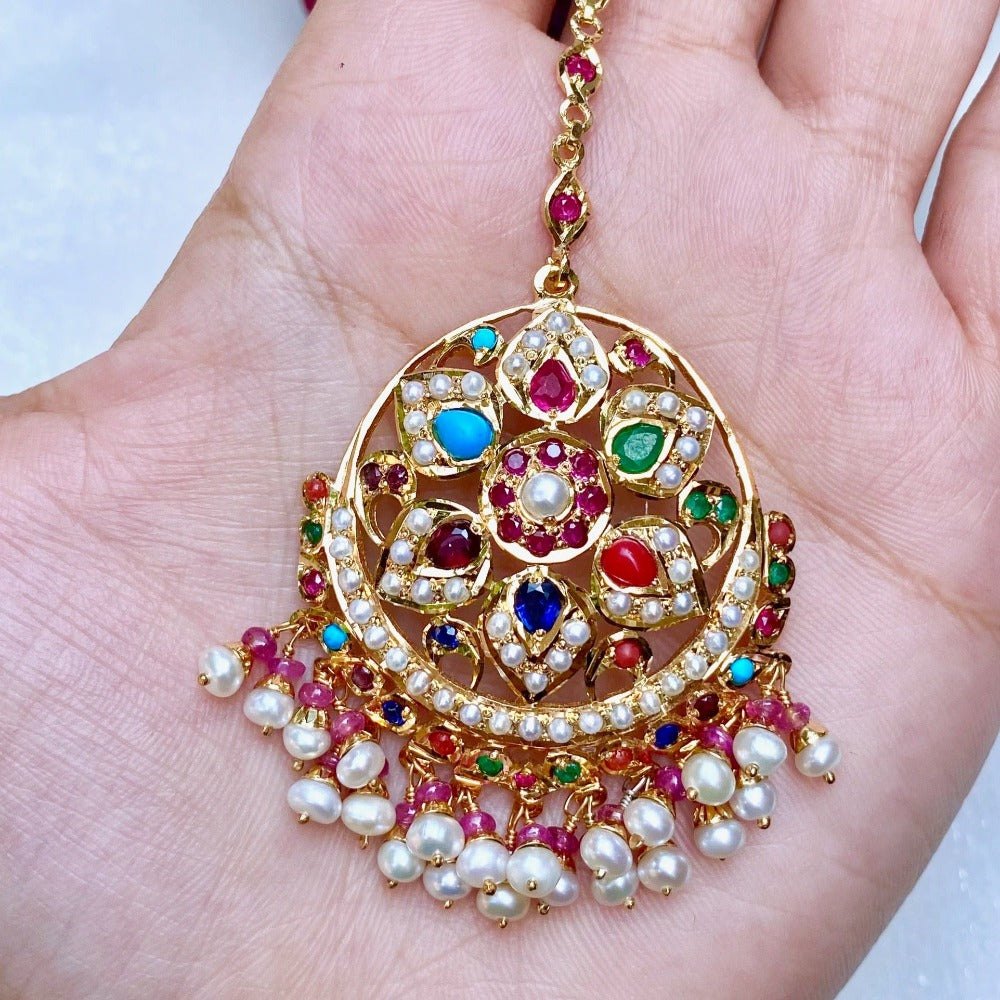 Navaratna mang teeka under 10000