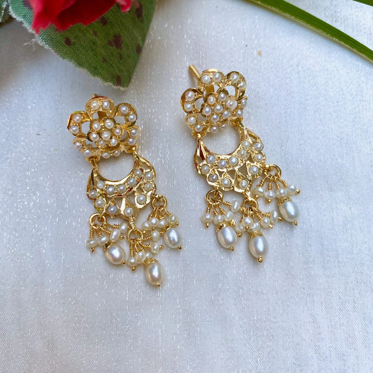hyderabadi earrings