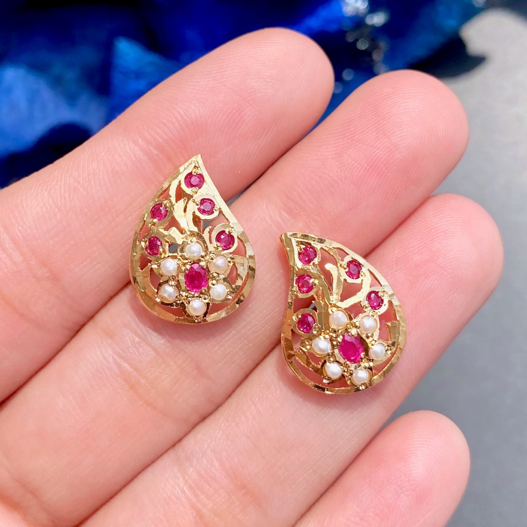 ruby red tops indian