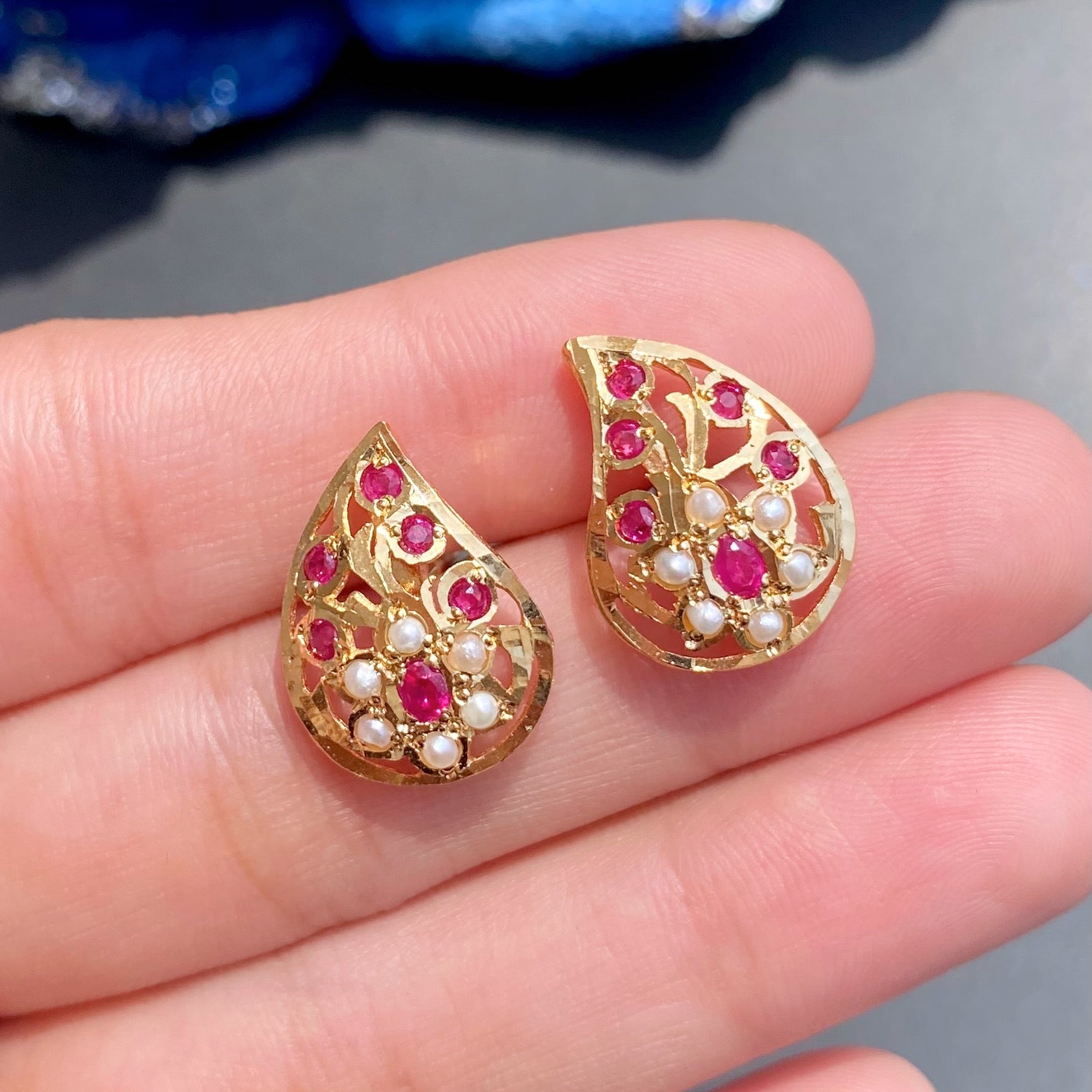 ruby red tops indian