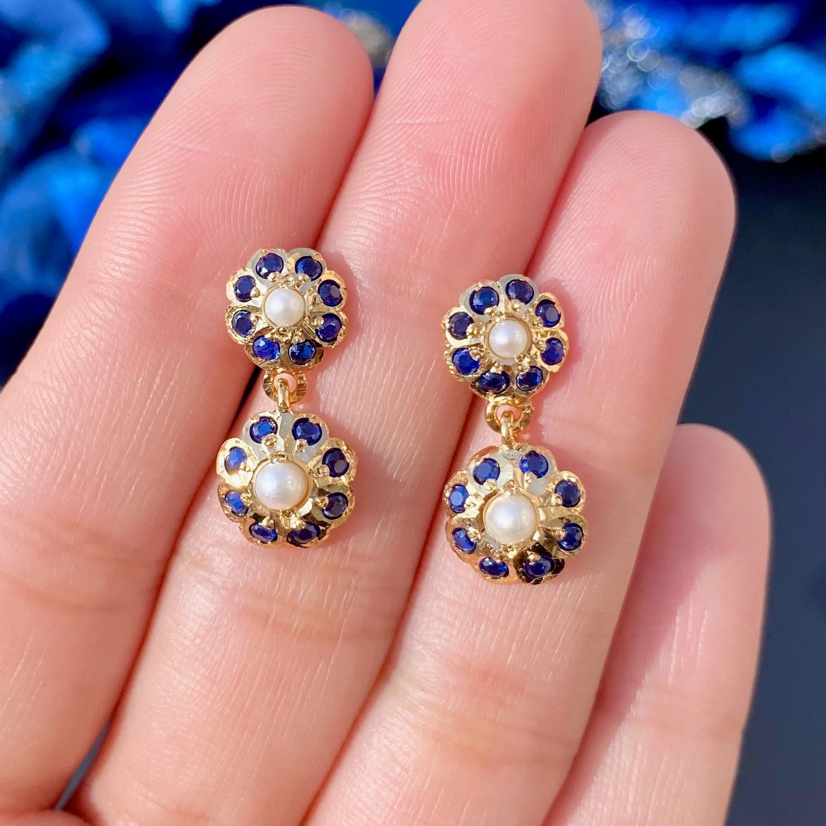 delicate girls earrings
