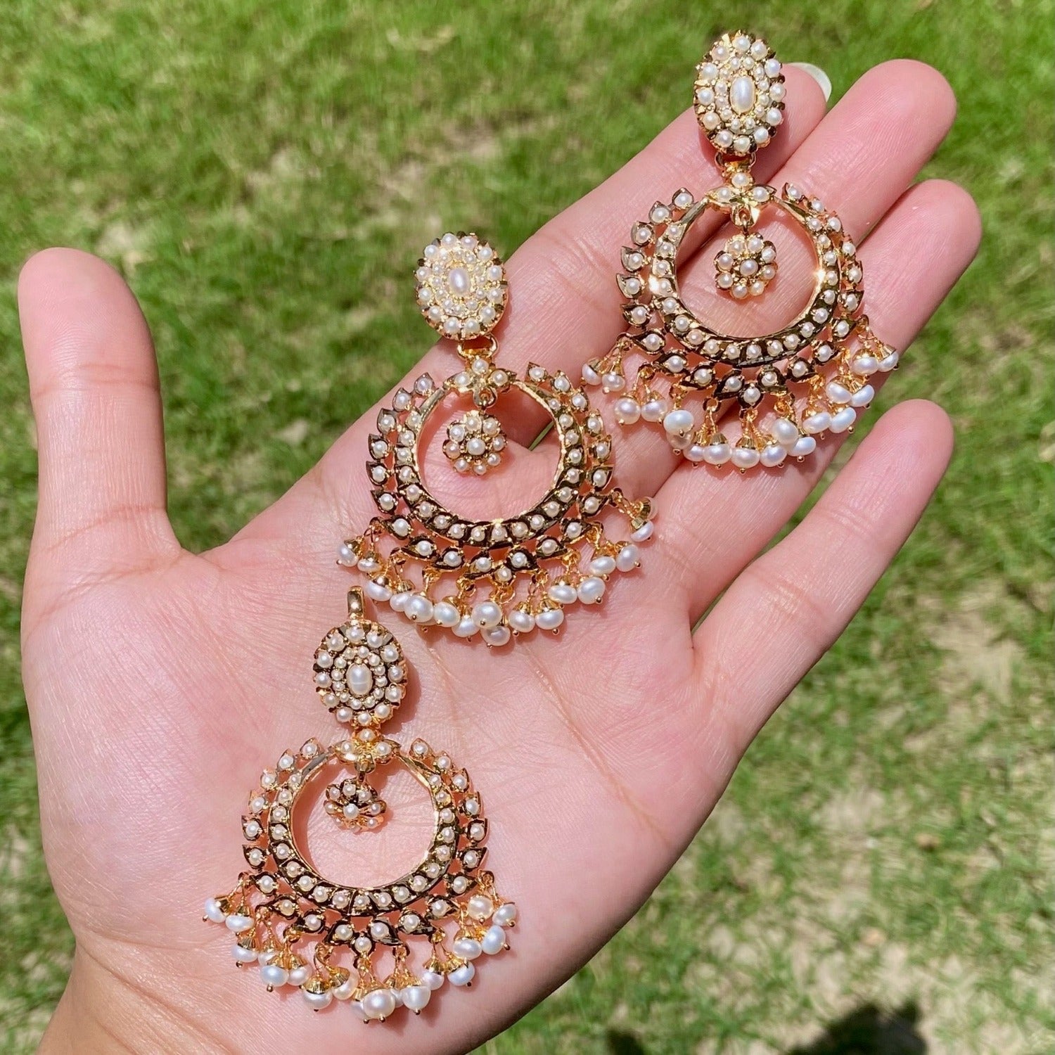 pearl pendant set