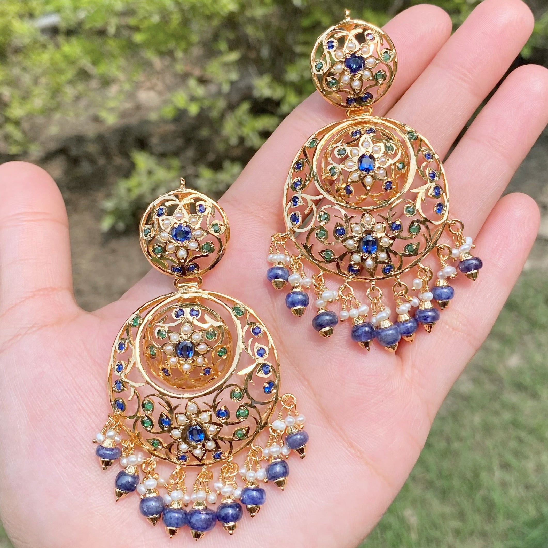 neelam chandbali Hyderabadi design