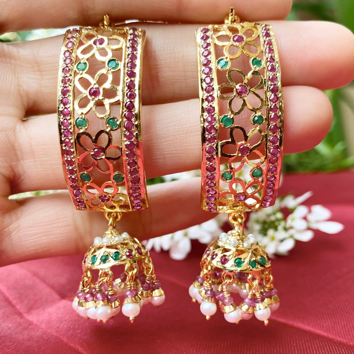 ethnic indian dandi jhumki online