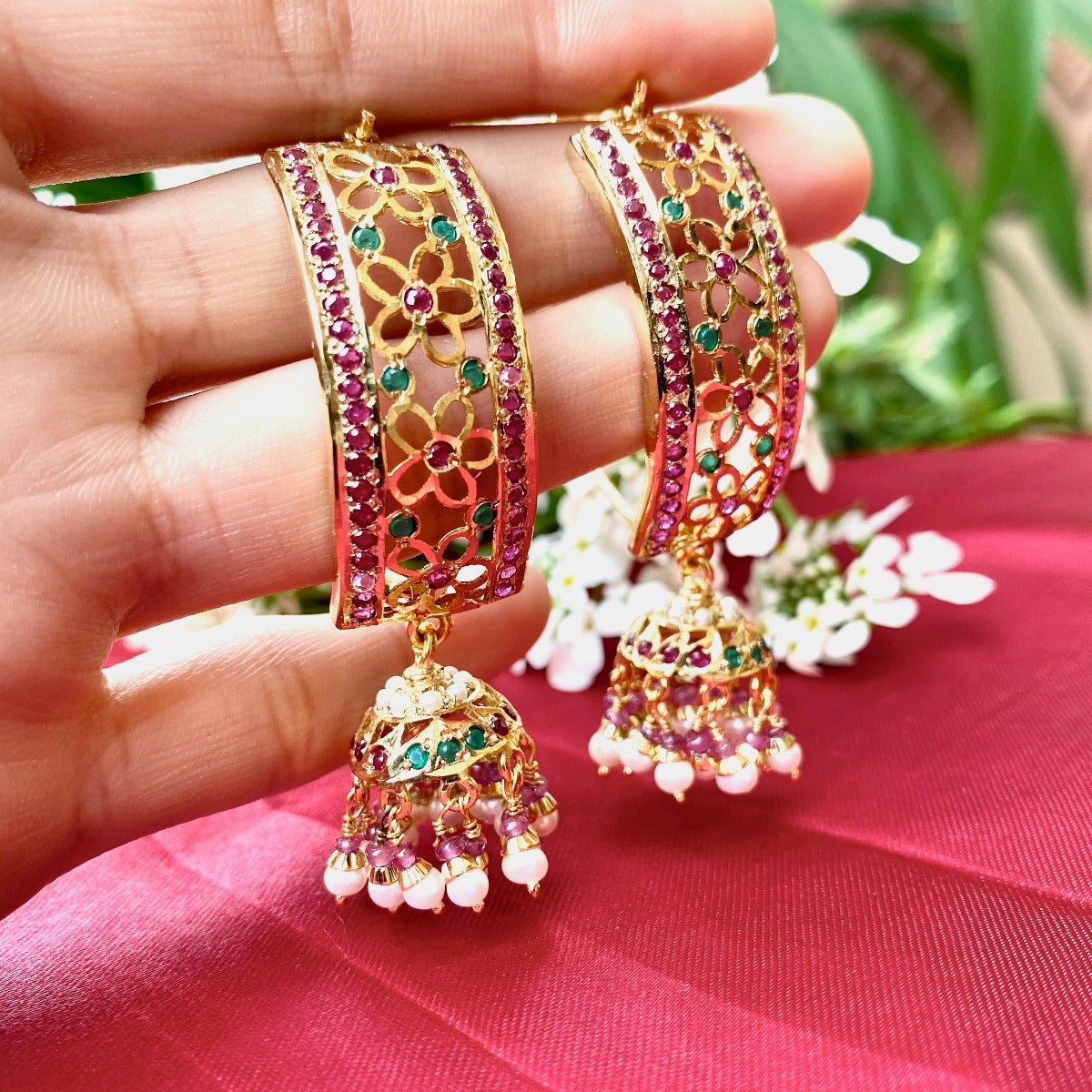 ethnic indian dandi jhumki online