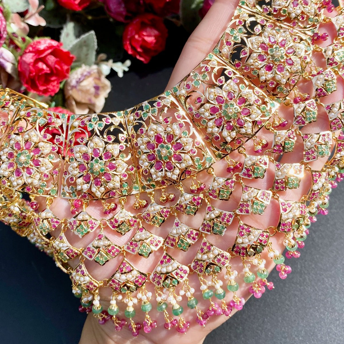 Hyderabadi mughal jewellery designs