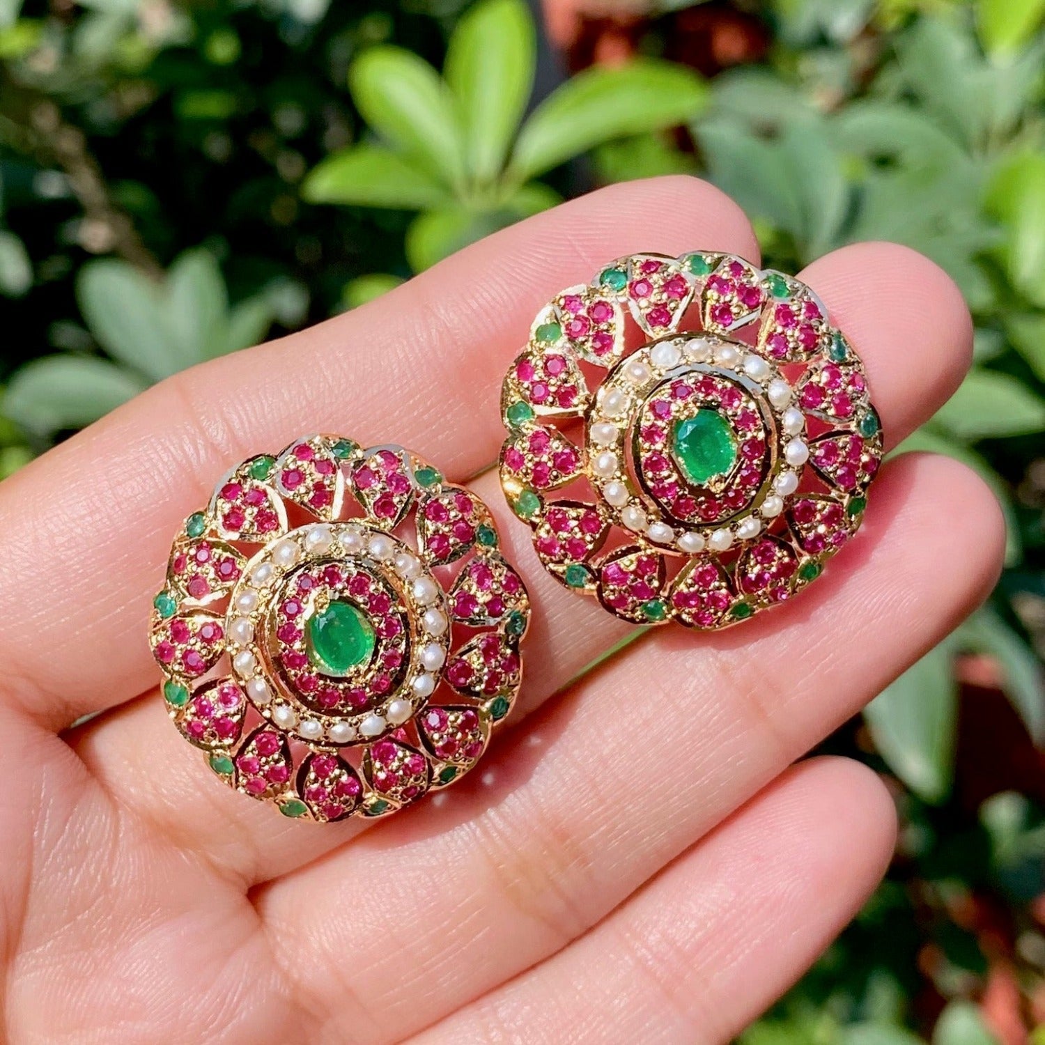 hyderabadi jadau jewellery