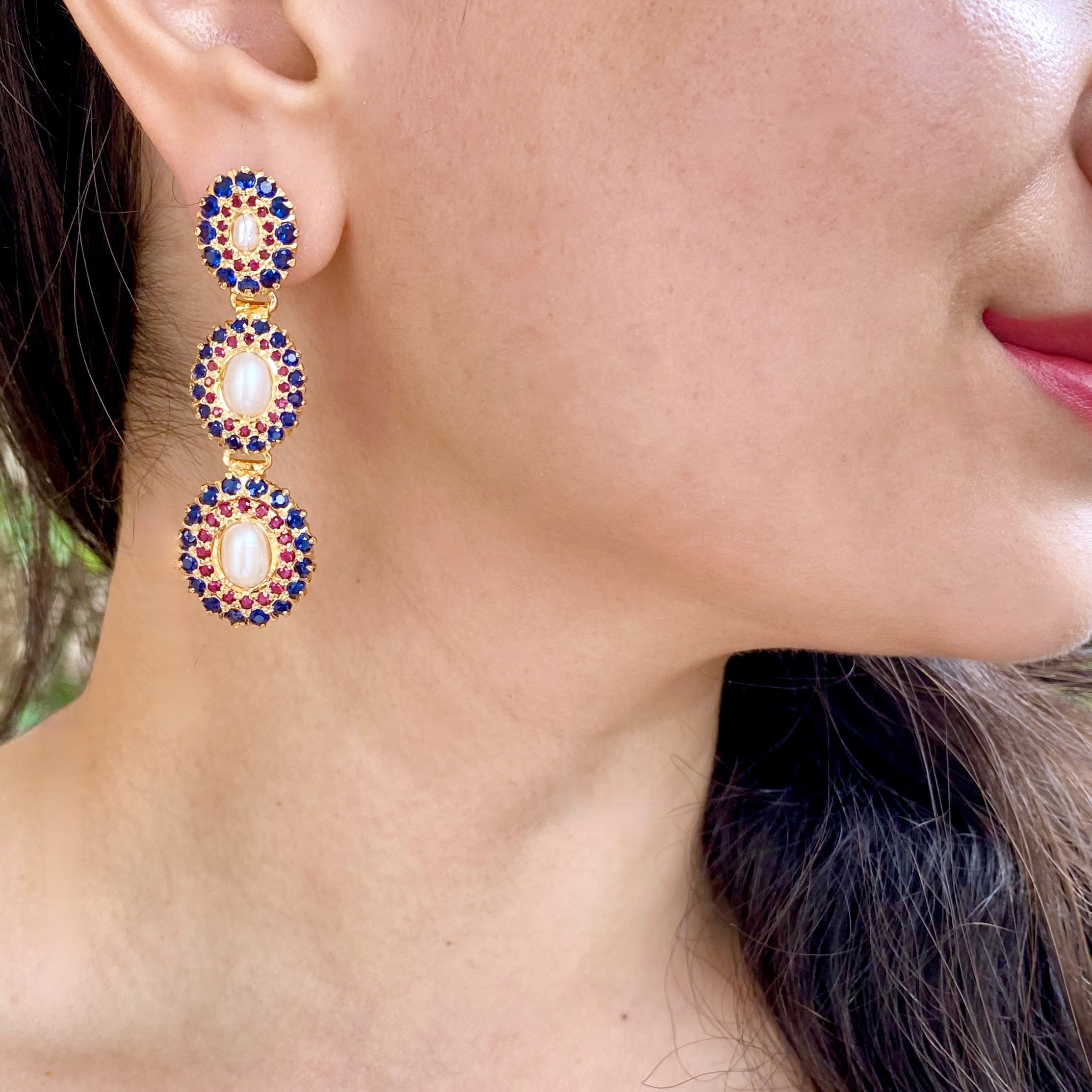 modern indian choker