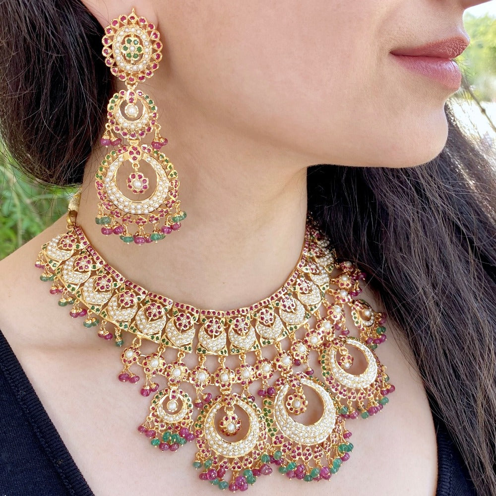 traditional indian bridal necklace