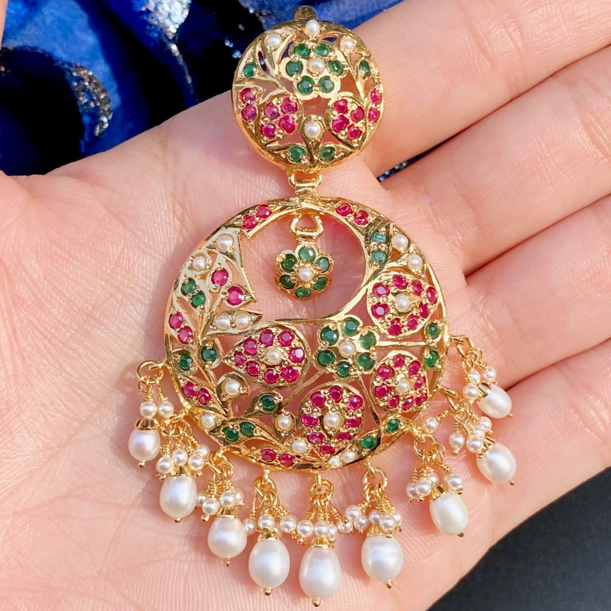 Navaratna pendant in usa