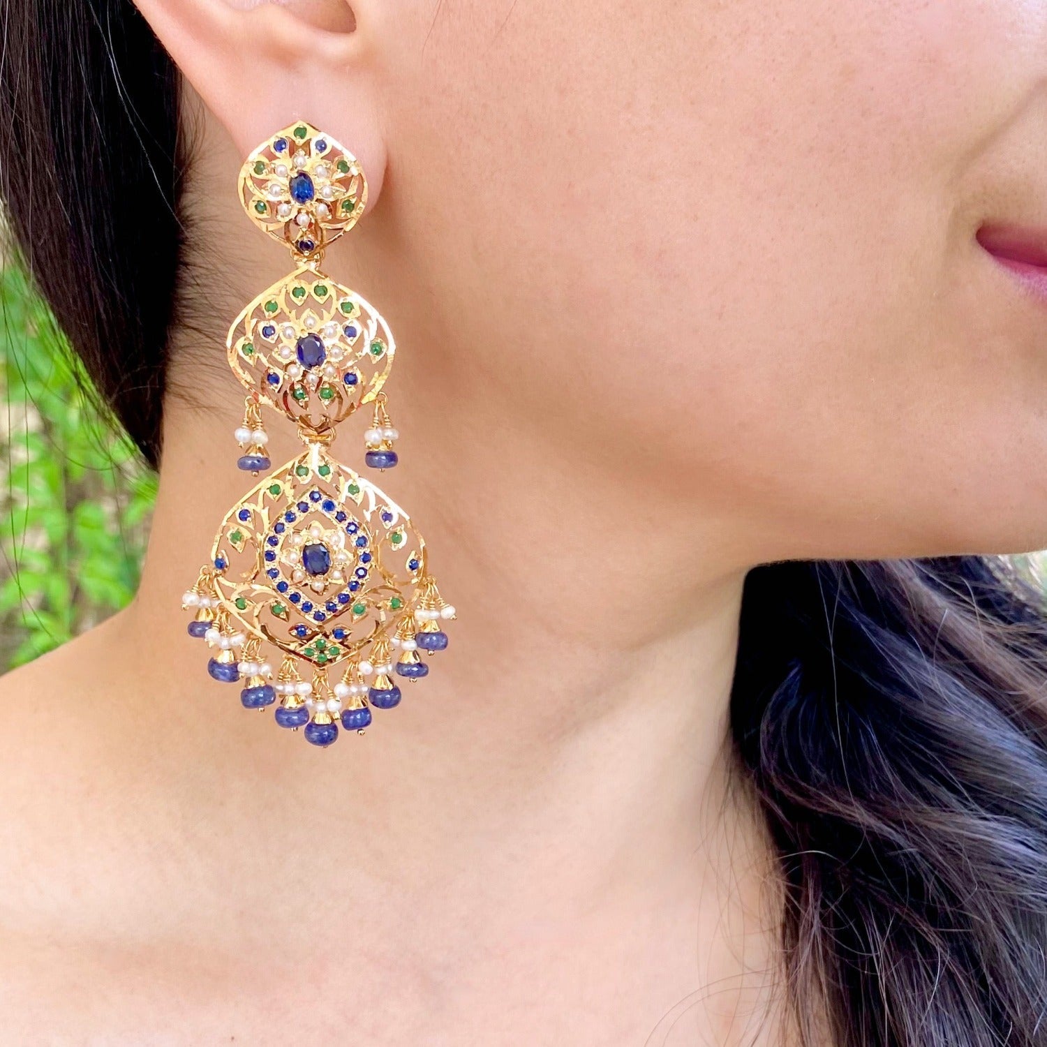 premium earrings from india