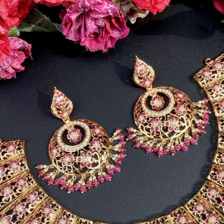 indian ruby chandbalis
