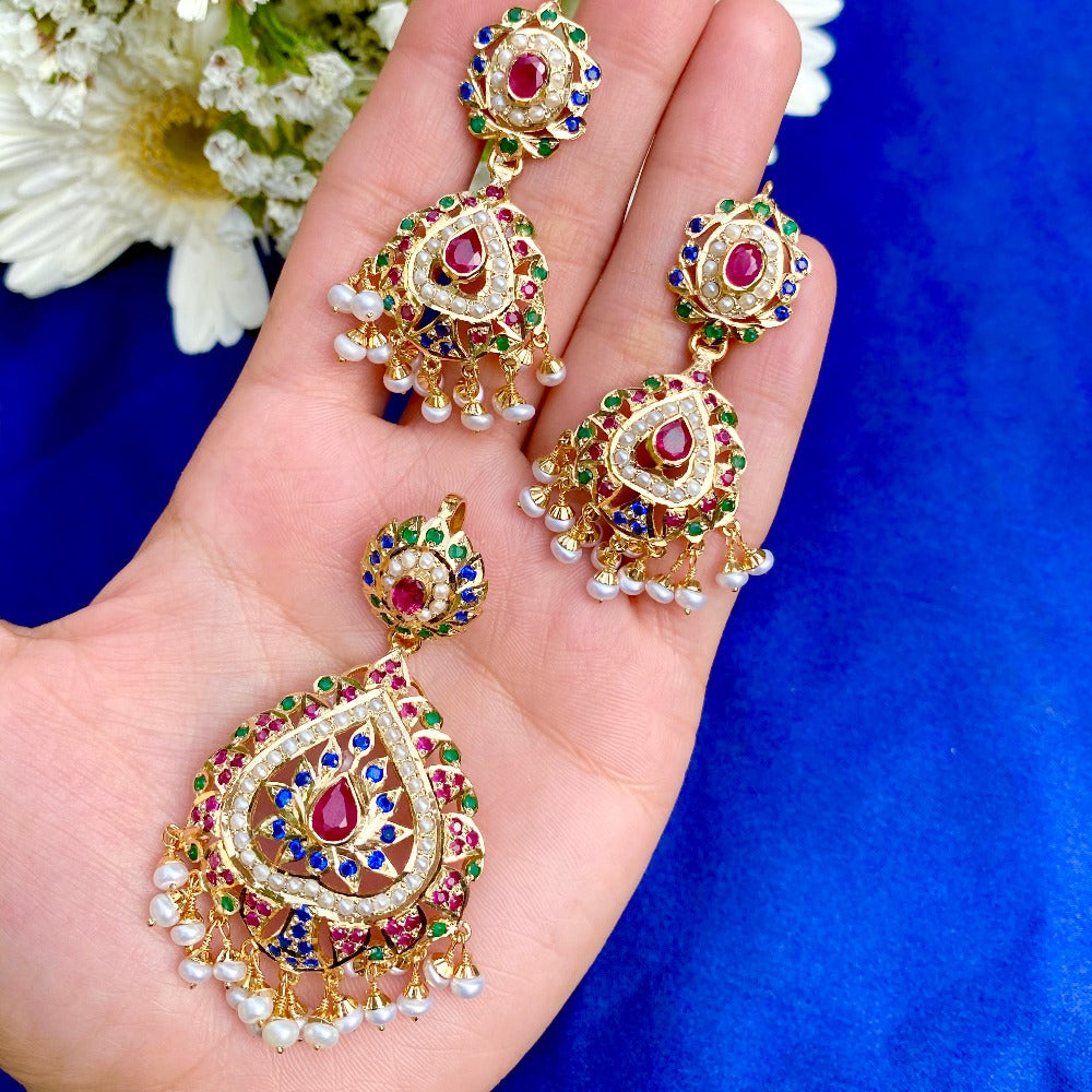 hyderabadi jadau pendant set in usa