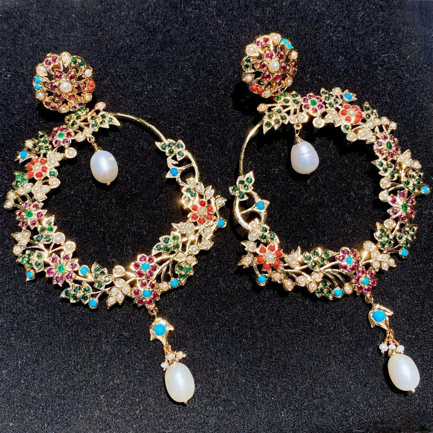 indian fashion earrings
