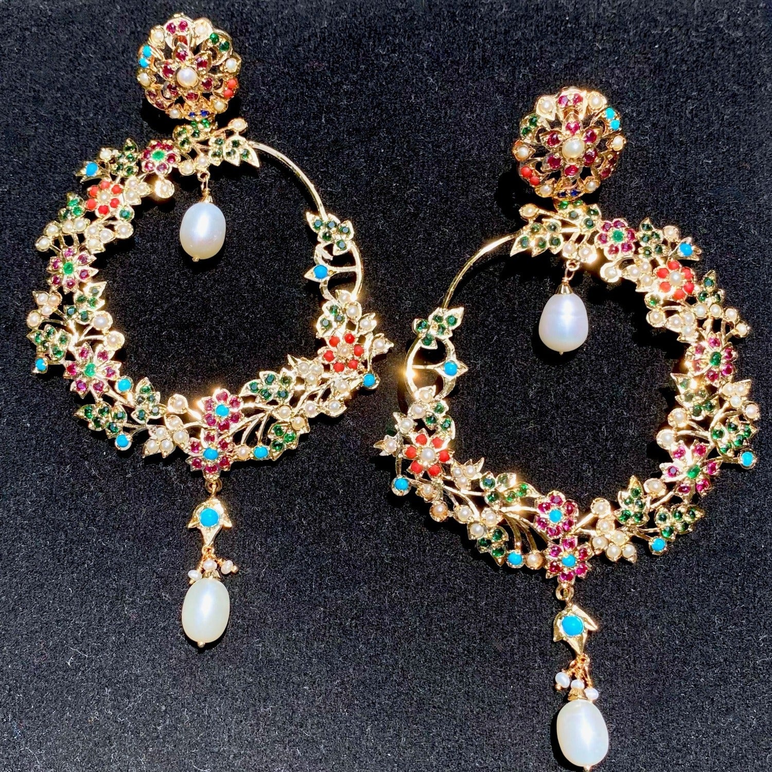 indian fashion earrings