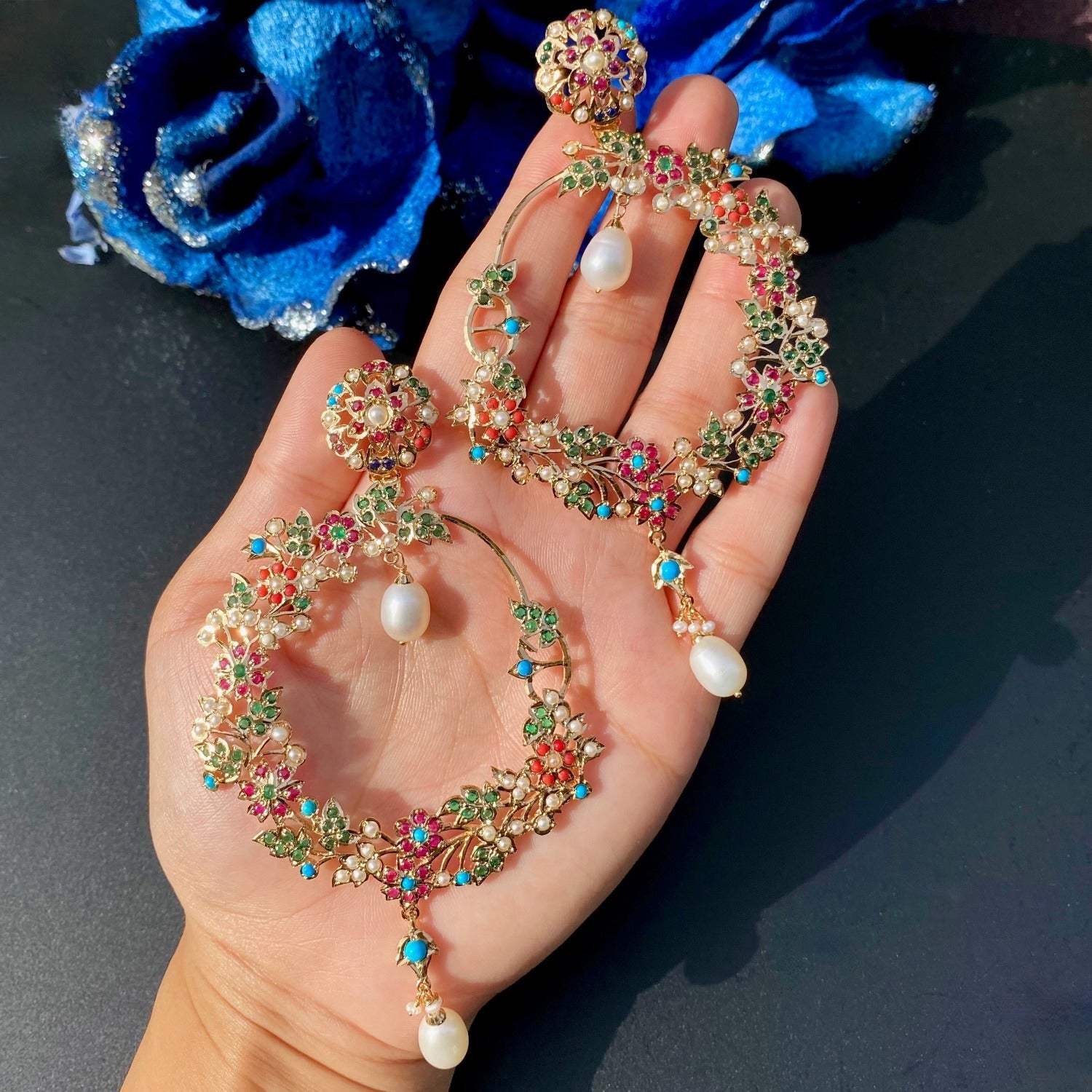 indian fashion earrings