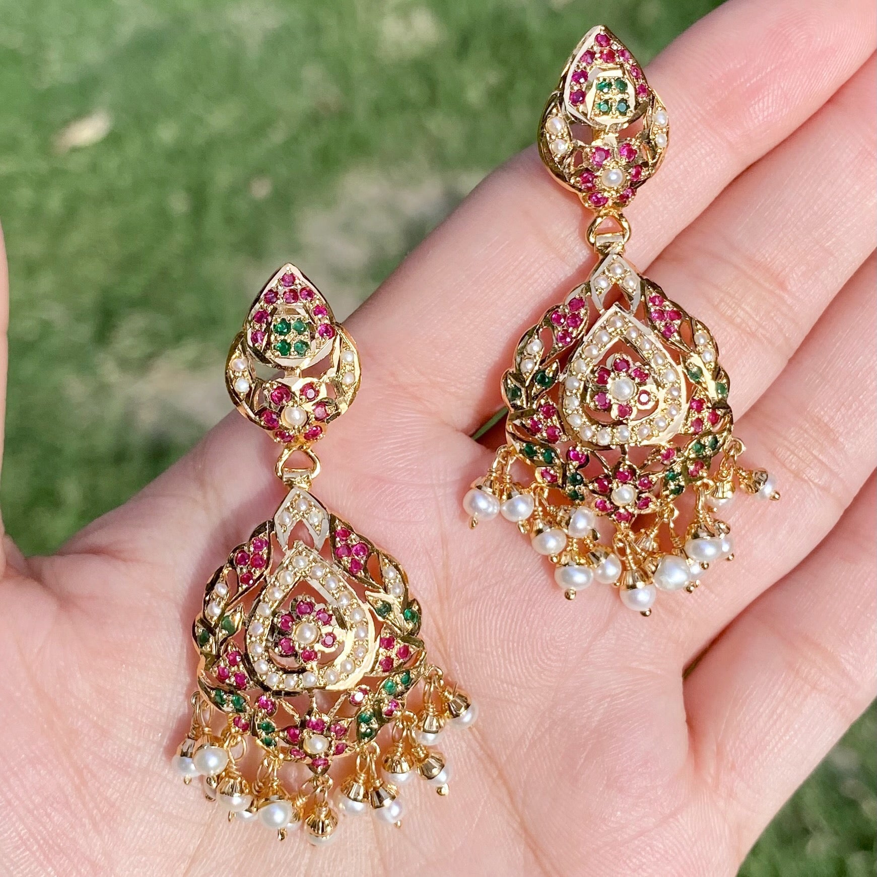 bareek jadau set