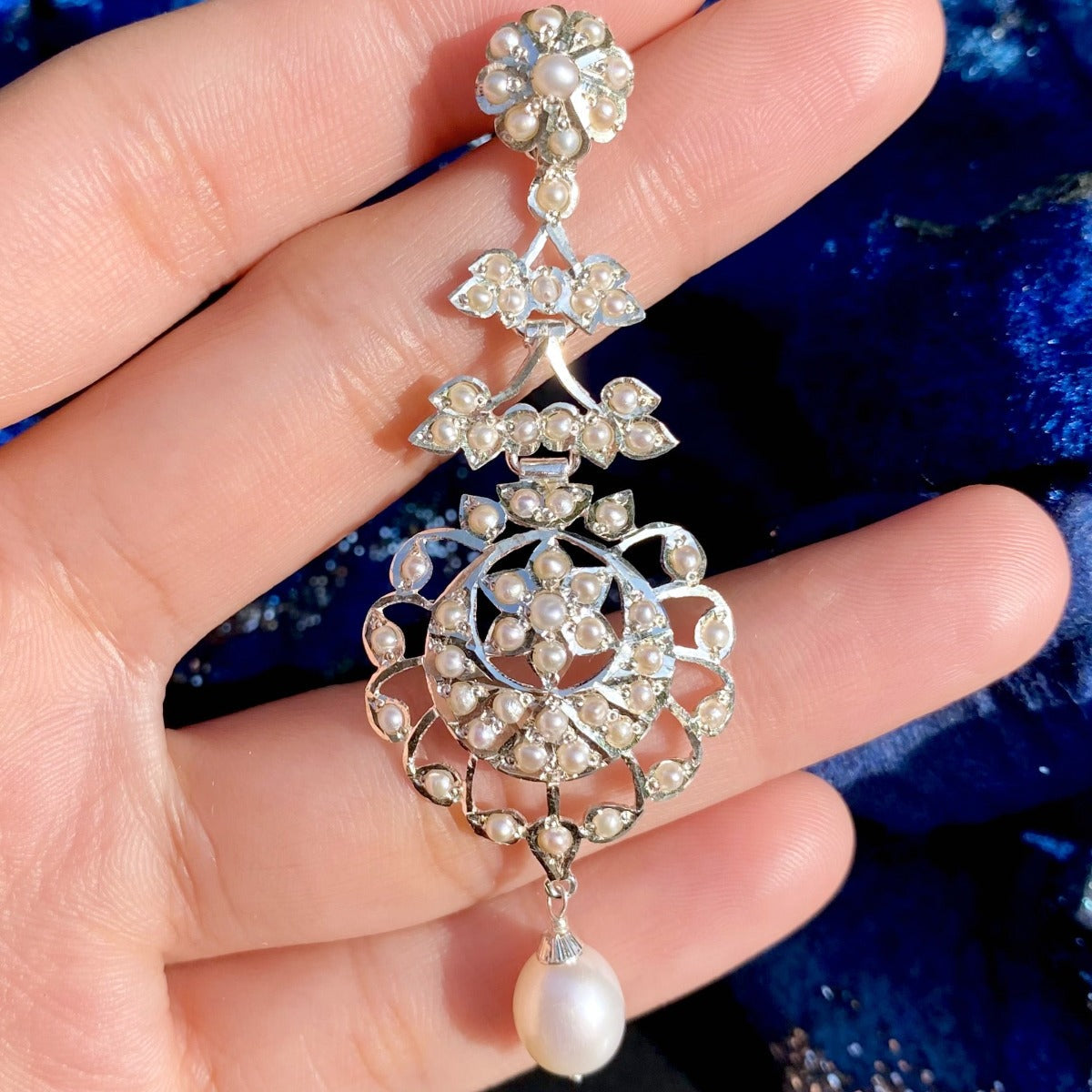 boho style earrings