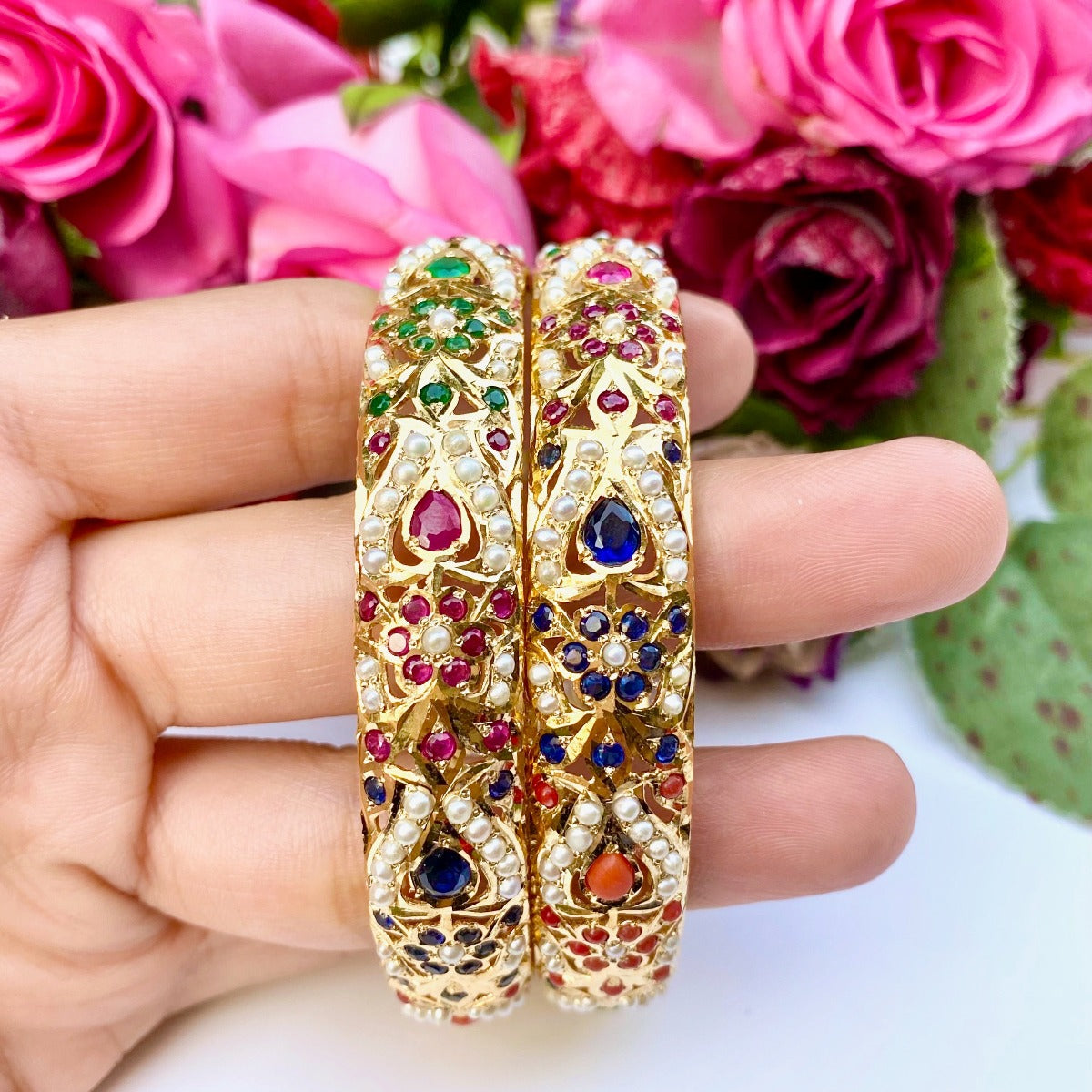 pakistani nauratan bangles