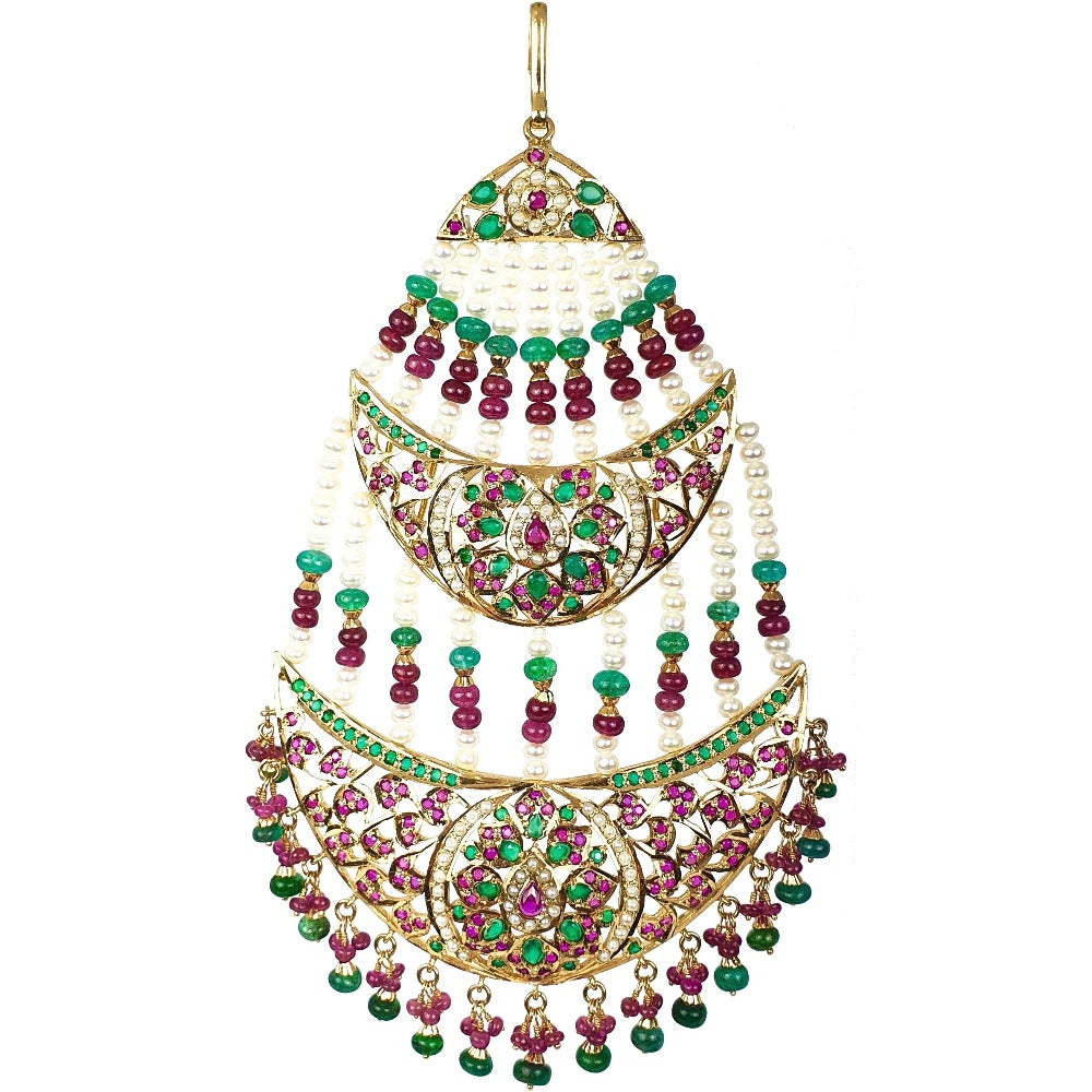 fashion pakistani bridal jhoomar