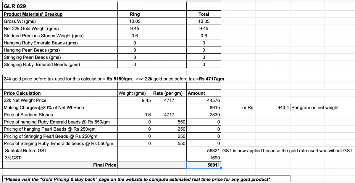 ruby pearl gold ring