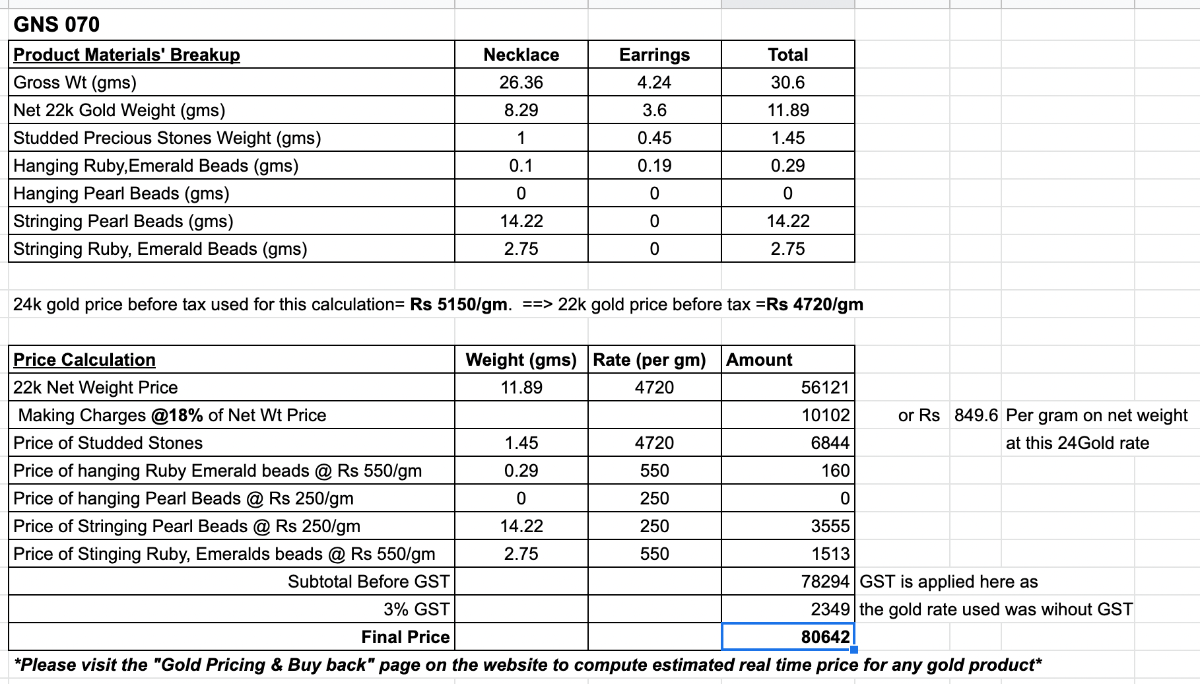 light weight delicate indian jadau choker gold
