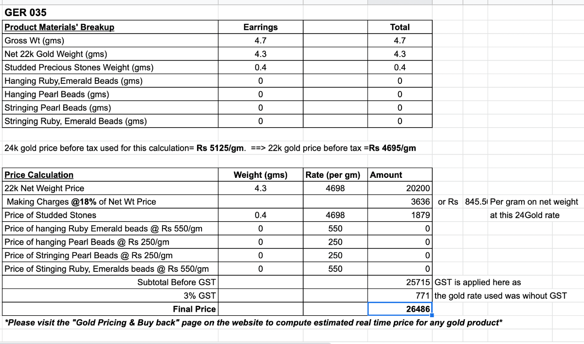 jadau pearl tops gold