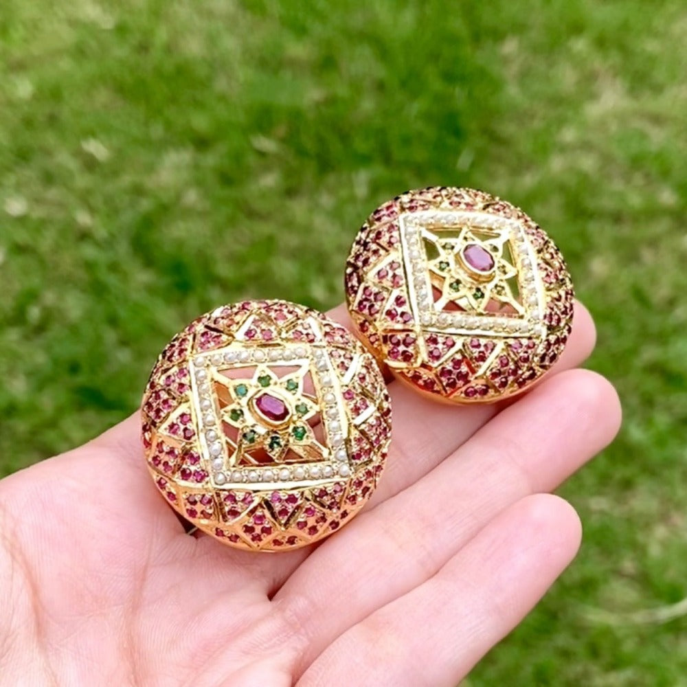 exclusive indian stud earrings