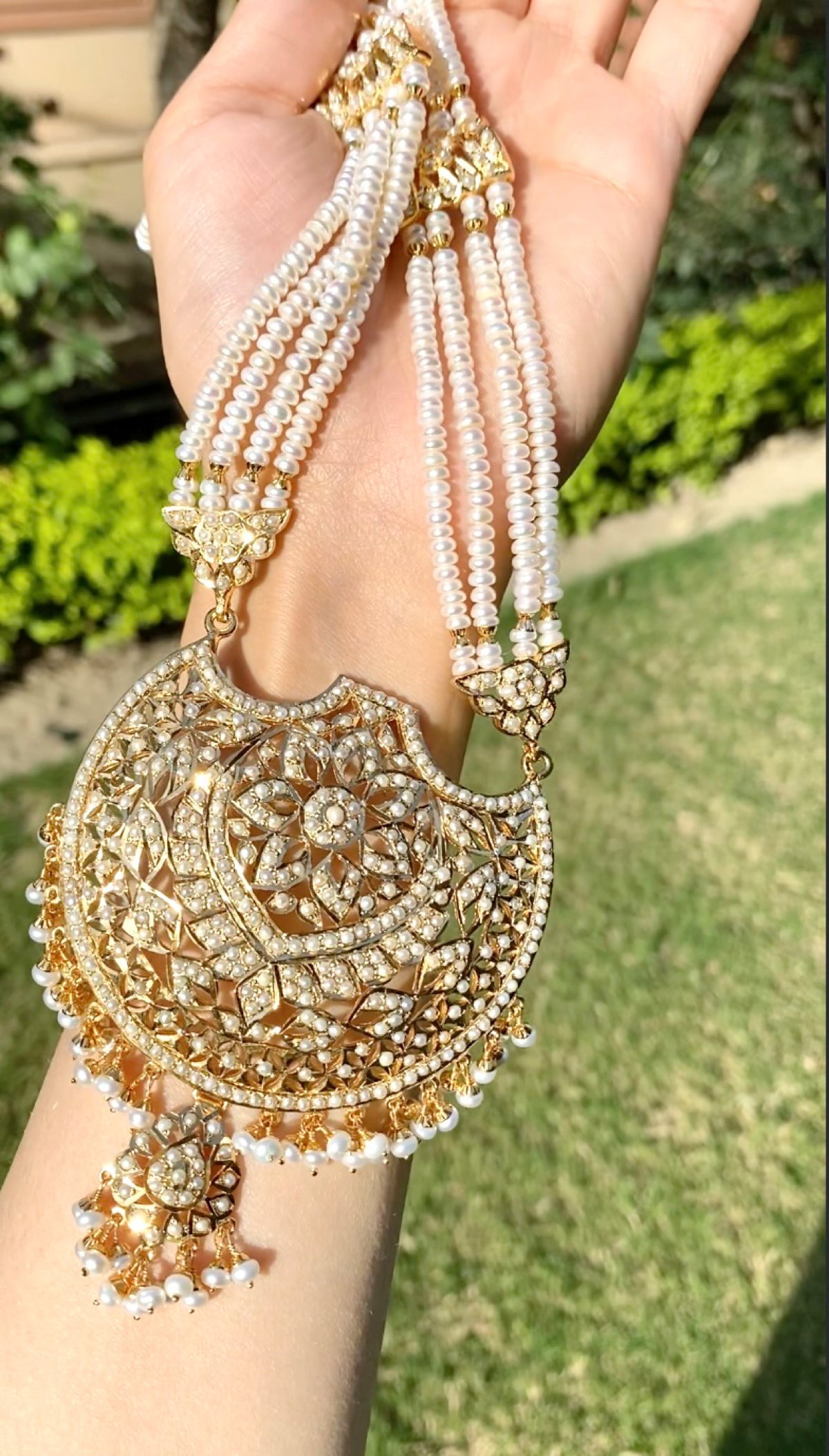 hyderabadi pearl rani haar