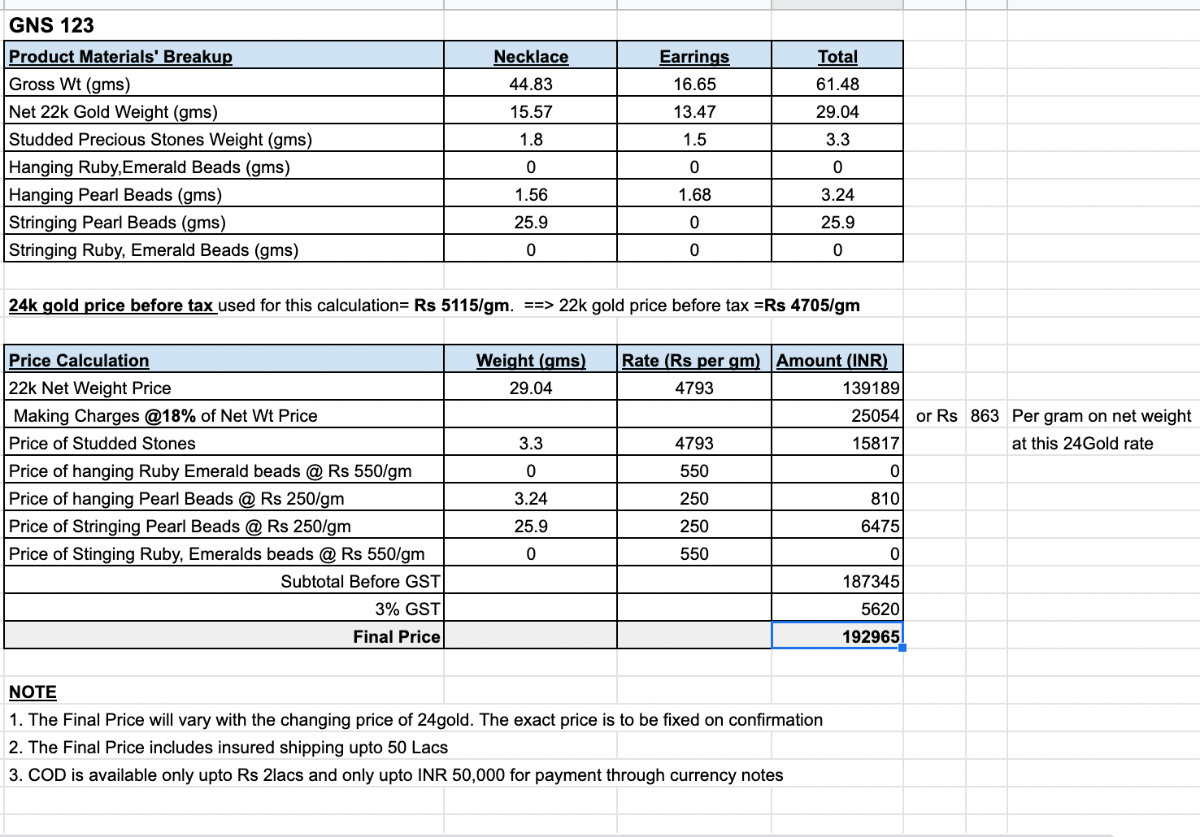 indian gold choker necklace for women usa