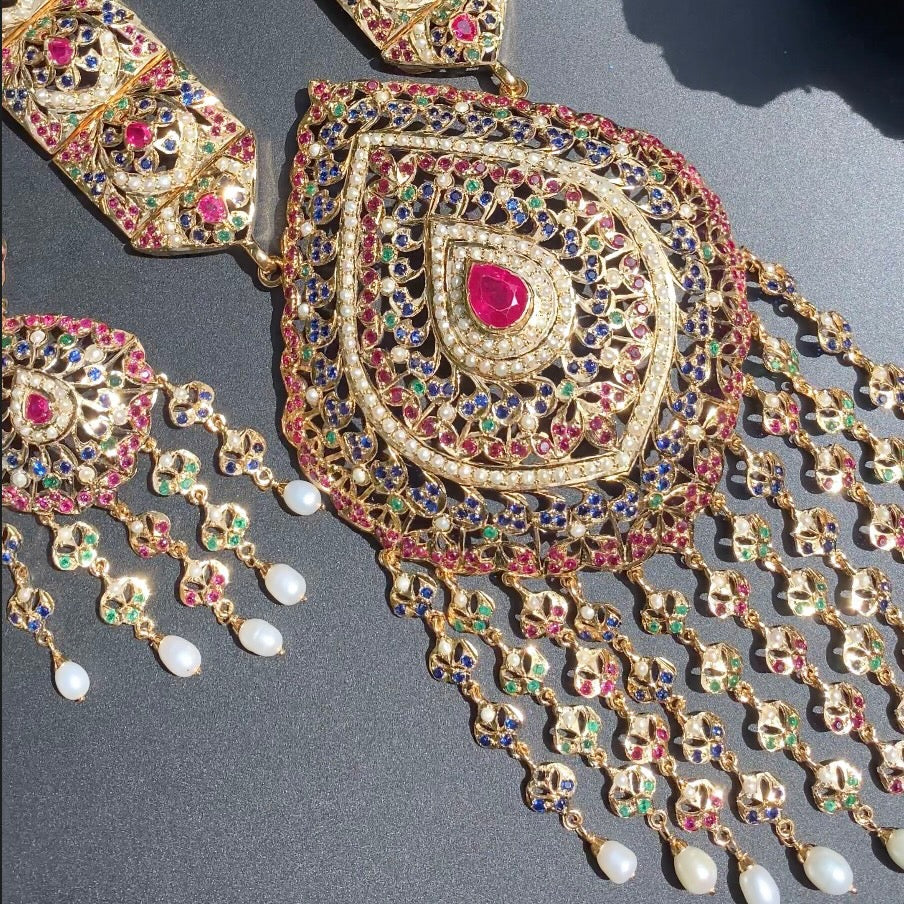 pakistani rani haar for brides