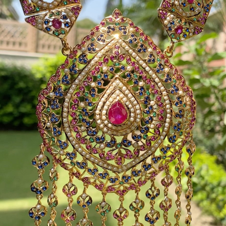 pakistani rani haar for brides