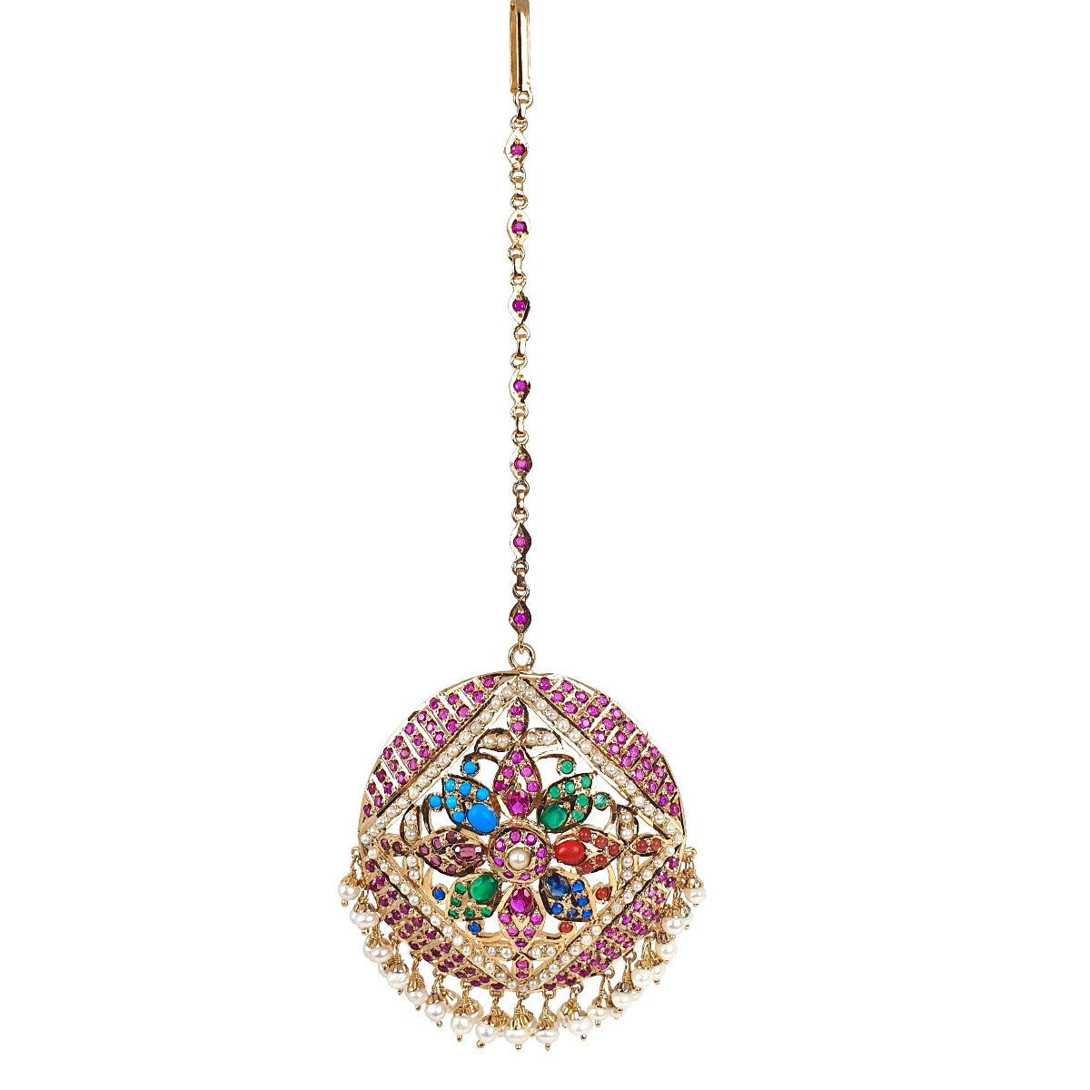 Navaratna teeka for wedding