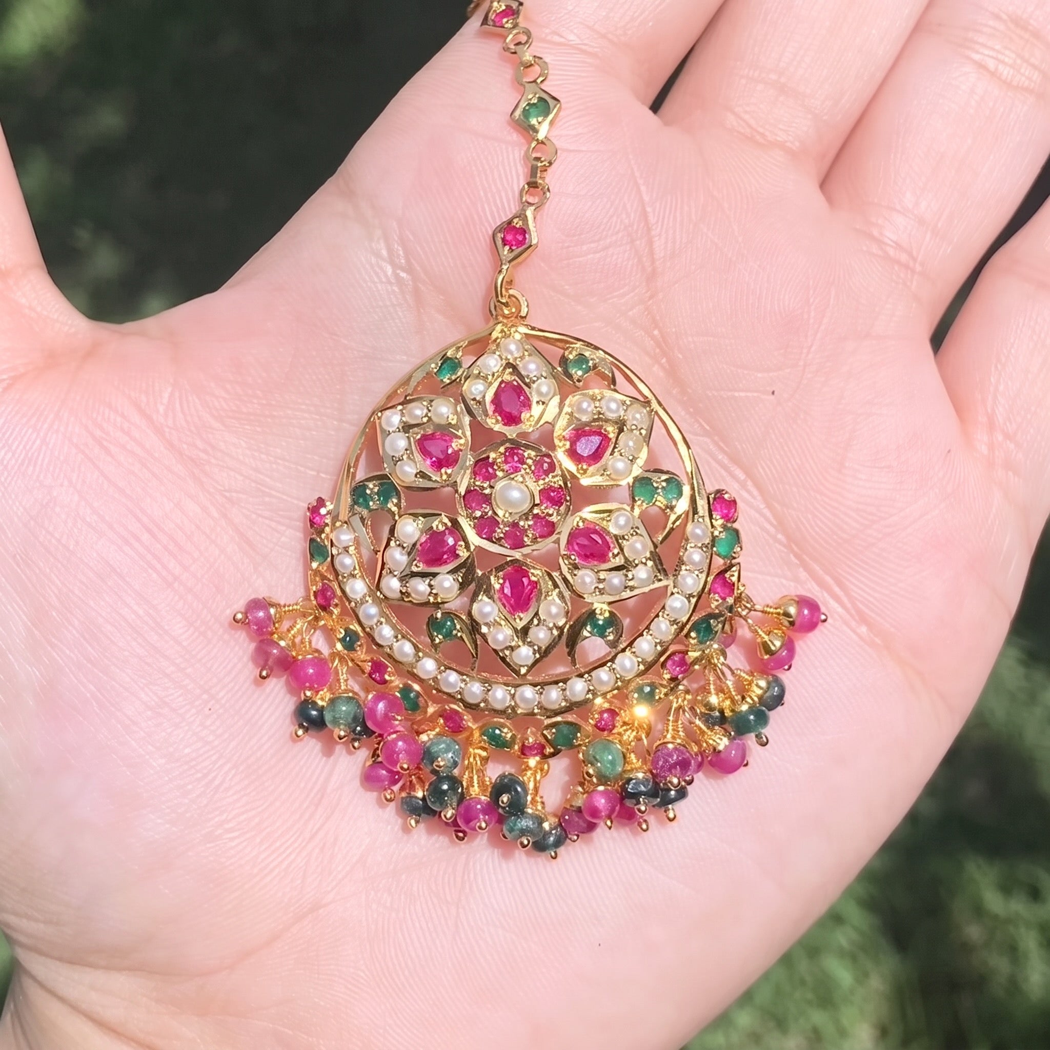 jadau mang teeka