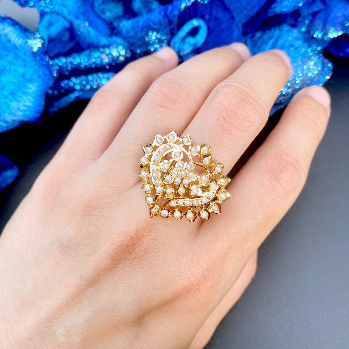 tanishq gold rings for wedding gift