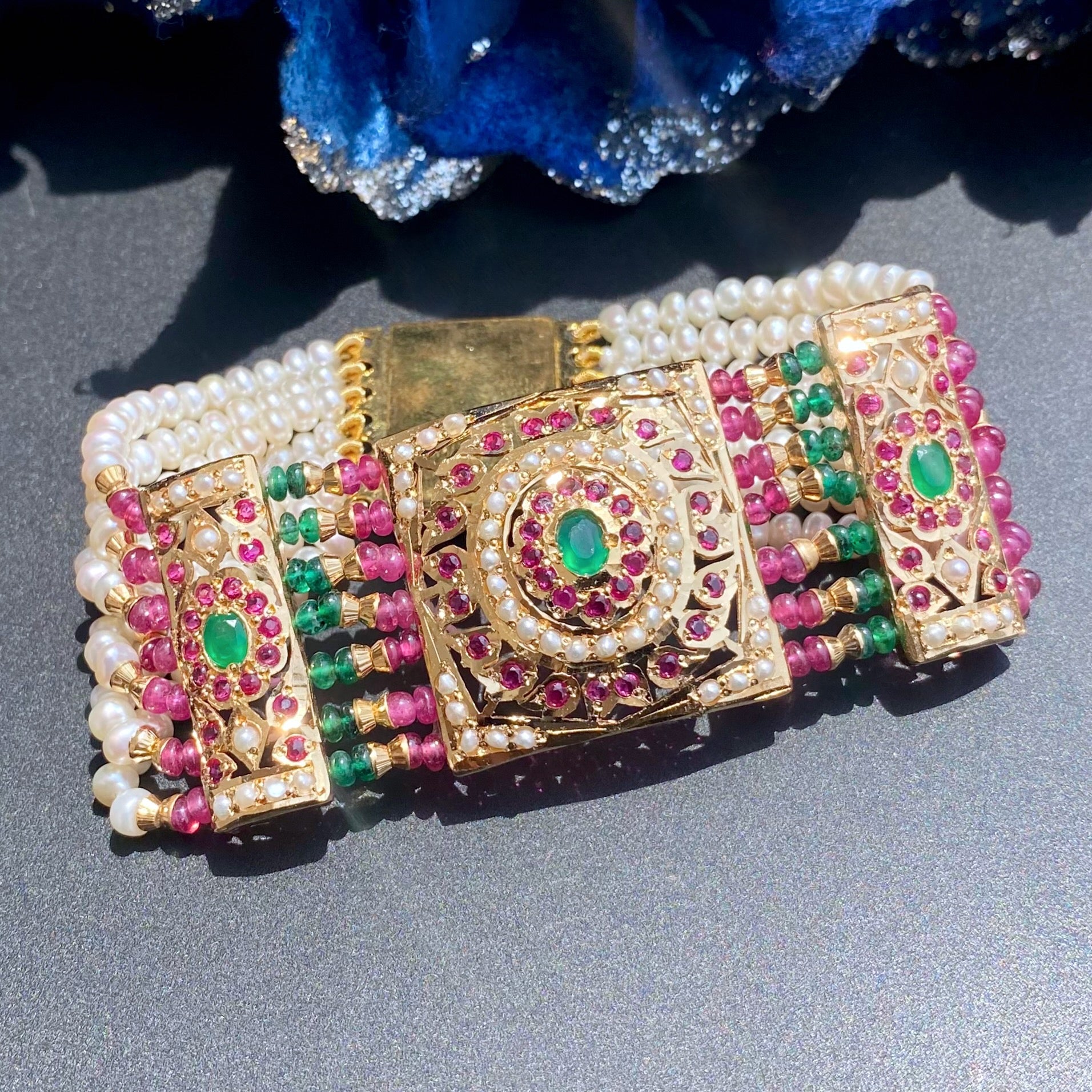 womens jadau bracelet