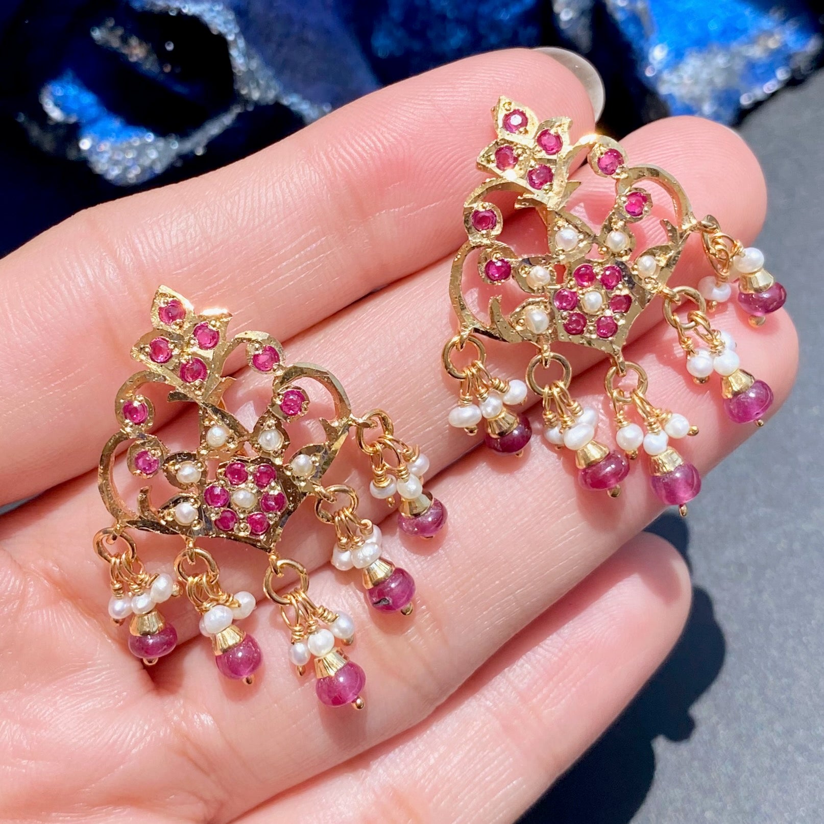 ruby locket to gift her