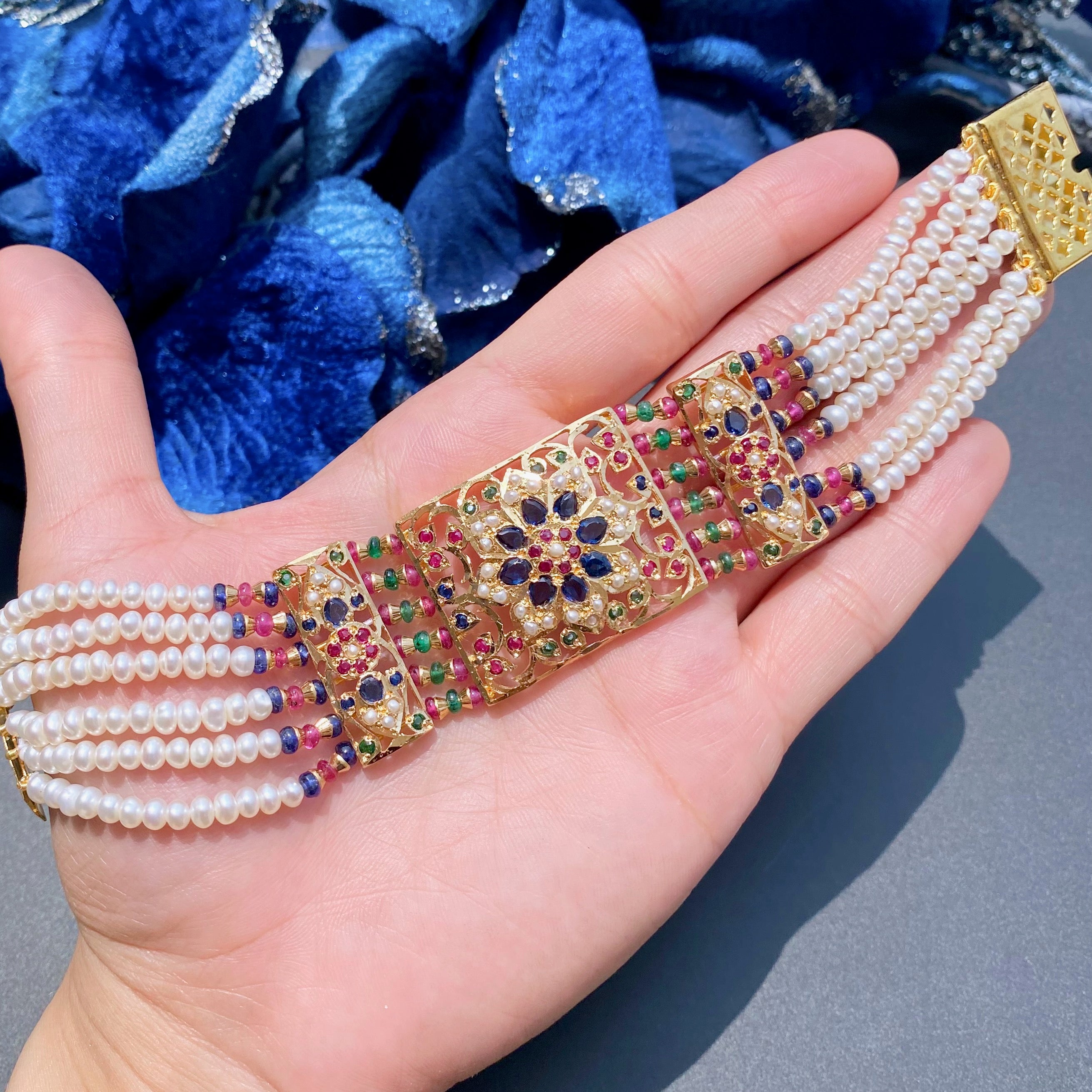 antique style indian bracelet