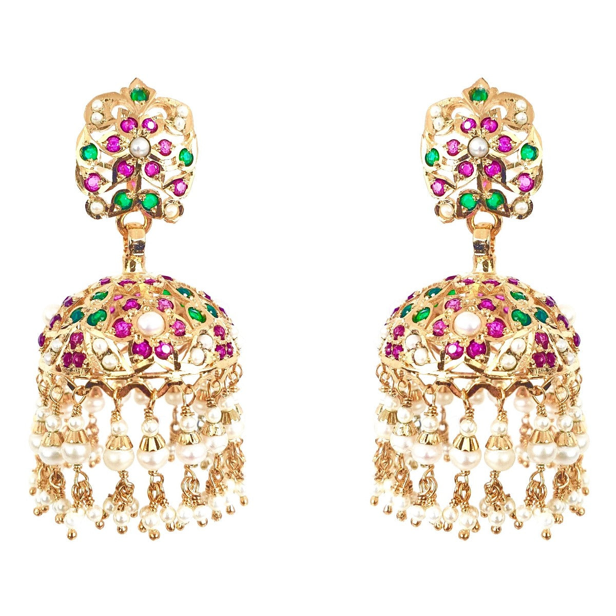 antique indian jhumka