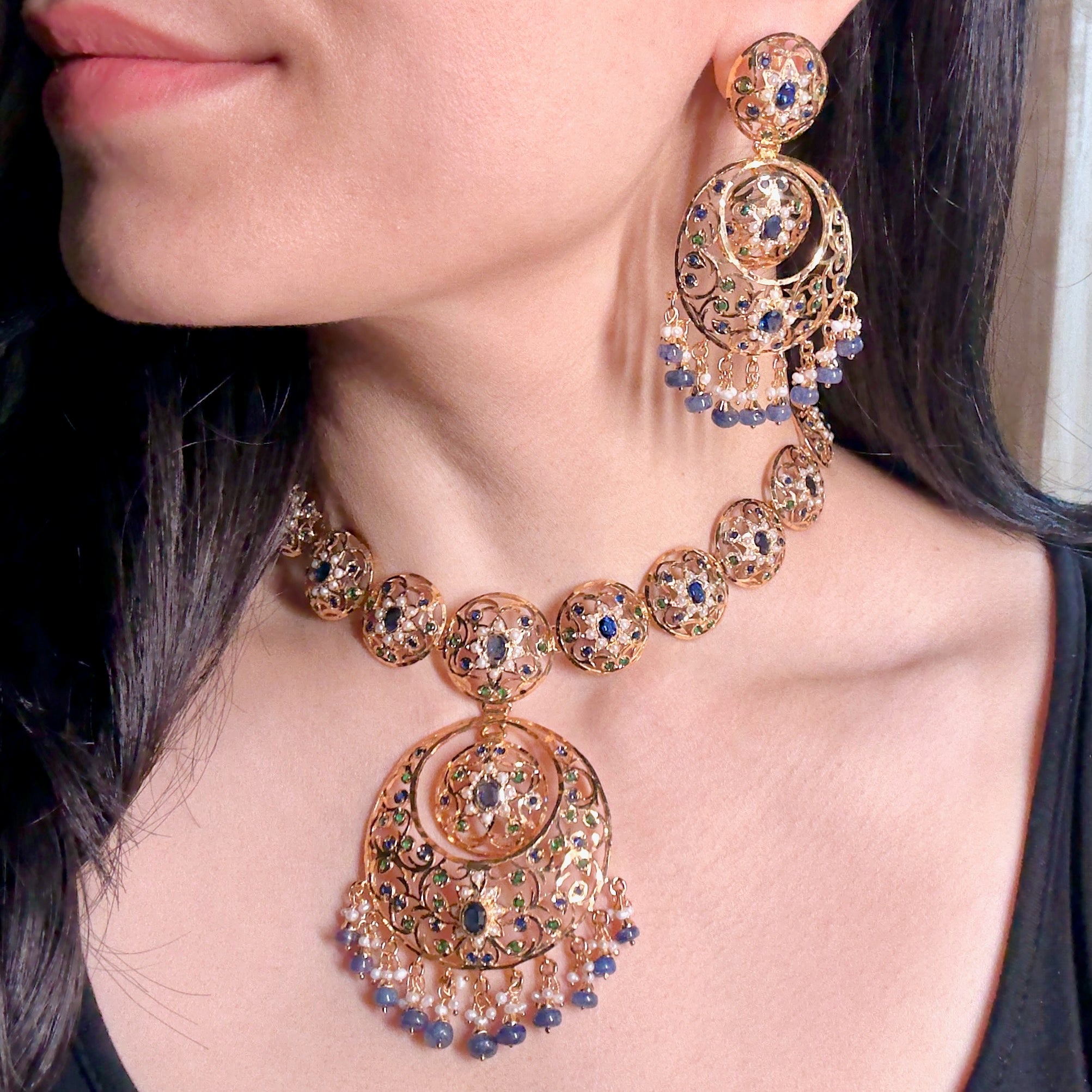 pakistani fashion necklace set online