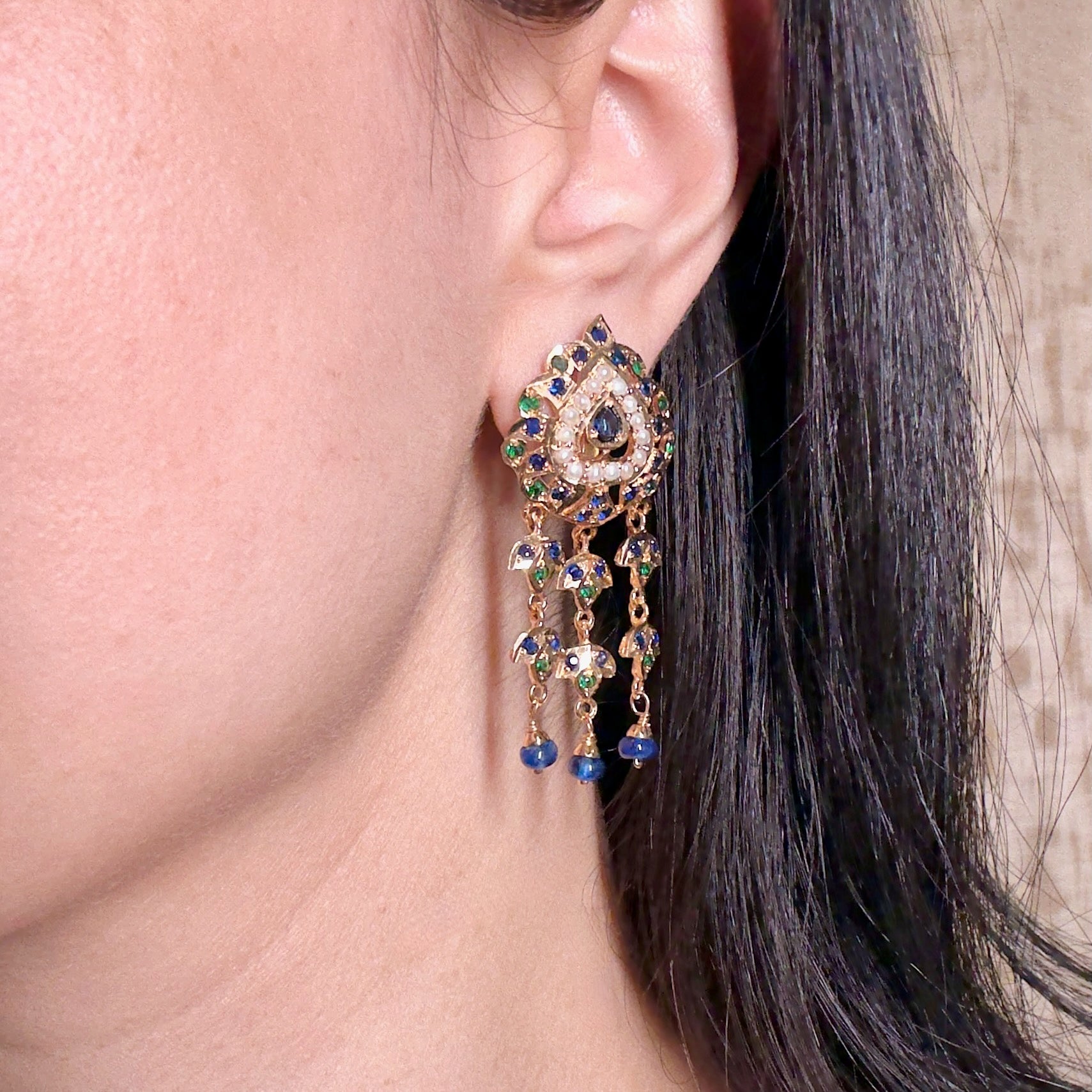 premium pakistani earrings
