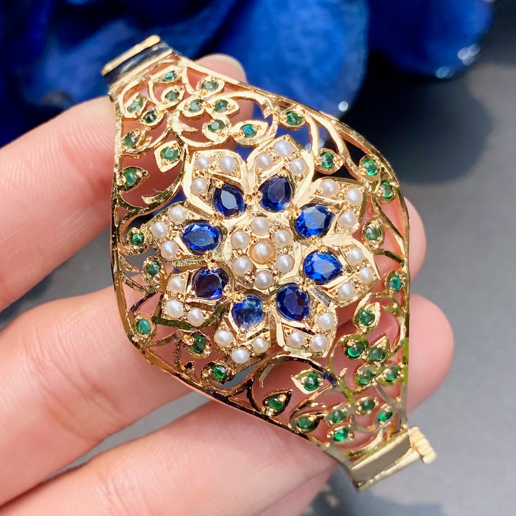 fusion jadau bracelet for women